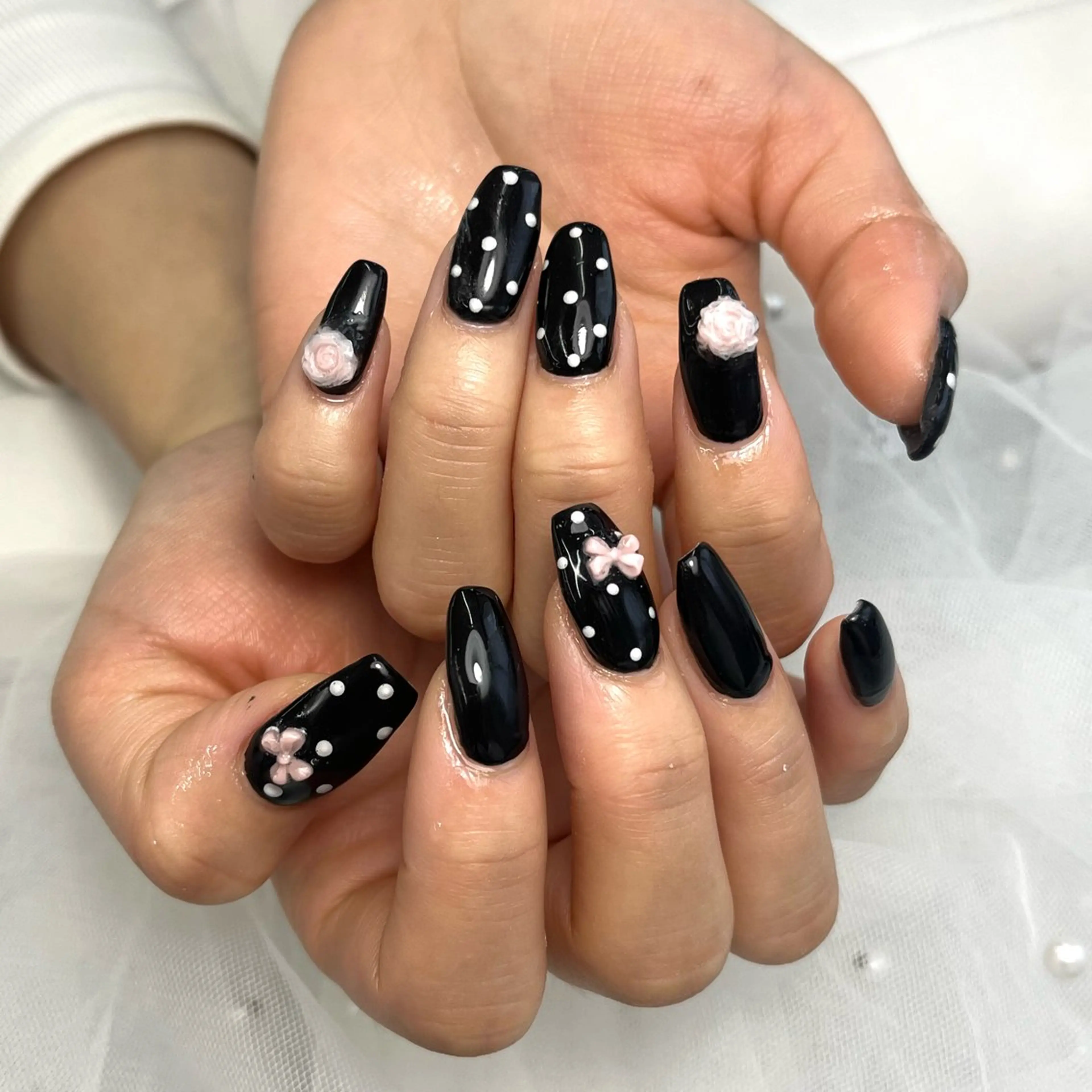 ネイル アートネイル ハンドネイル nail salon Re.lief所属・re.lief nailのネイルデザイン