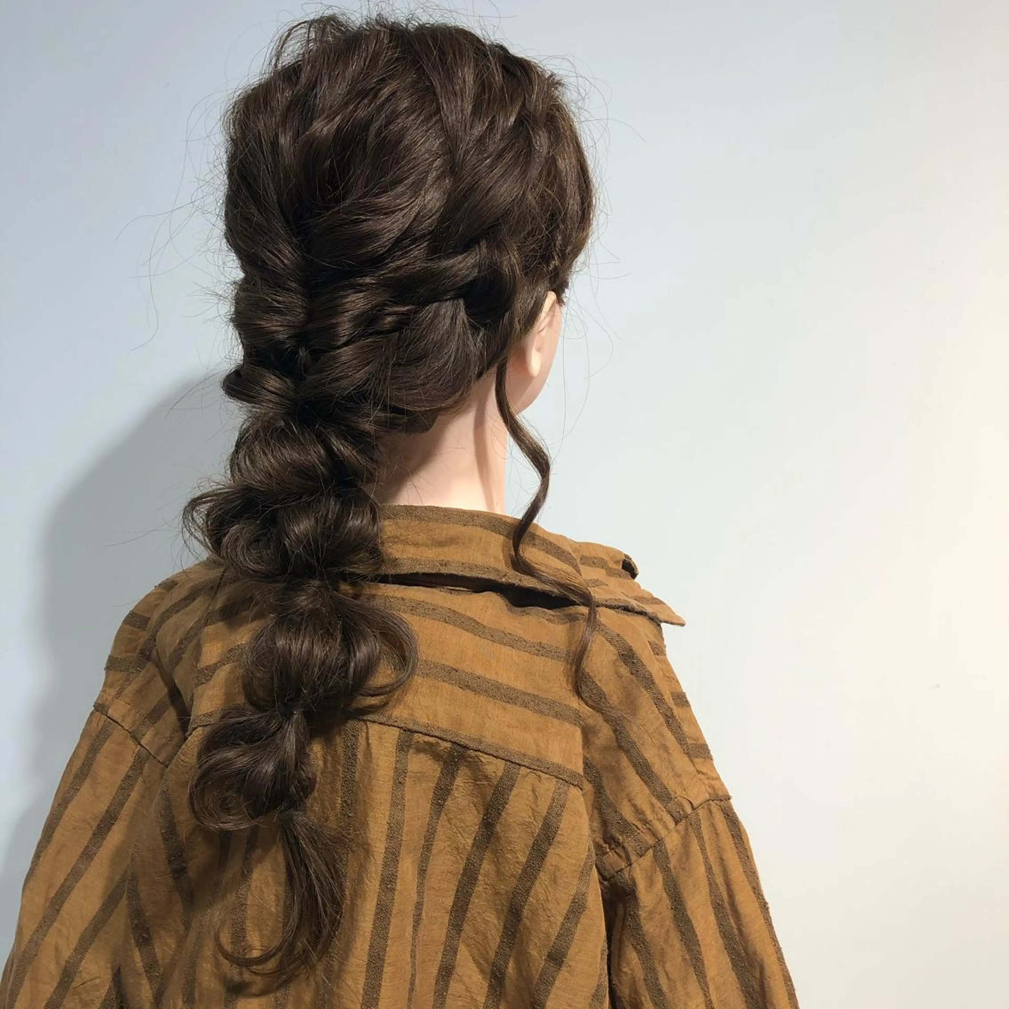 ロング カラー 辻堂メンズ特化 YU-YAのヘアスタイル