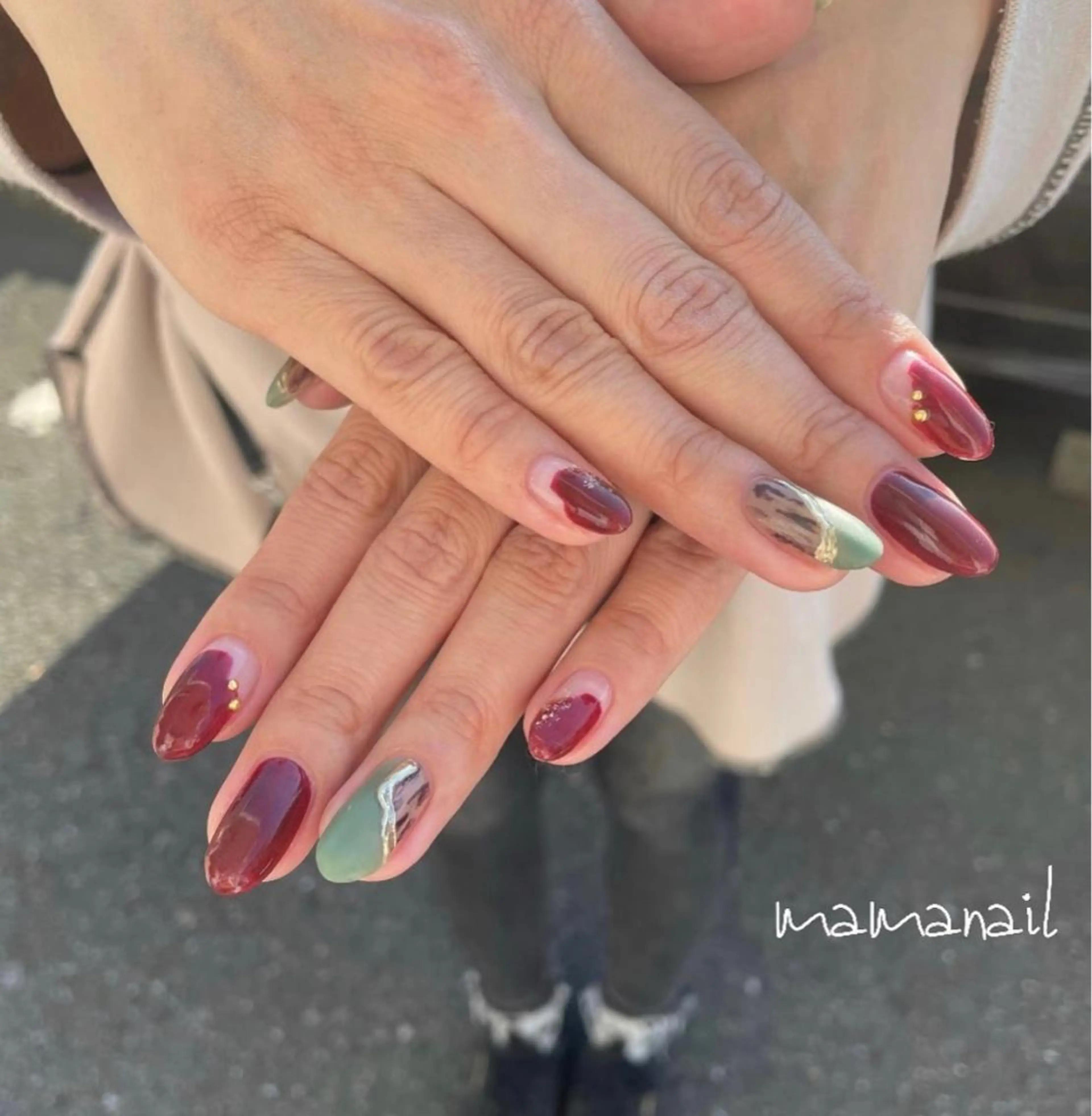 ネイル ネイルサロン mama nailのネイルデザイン