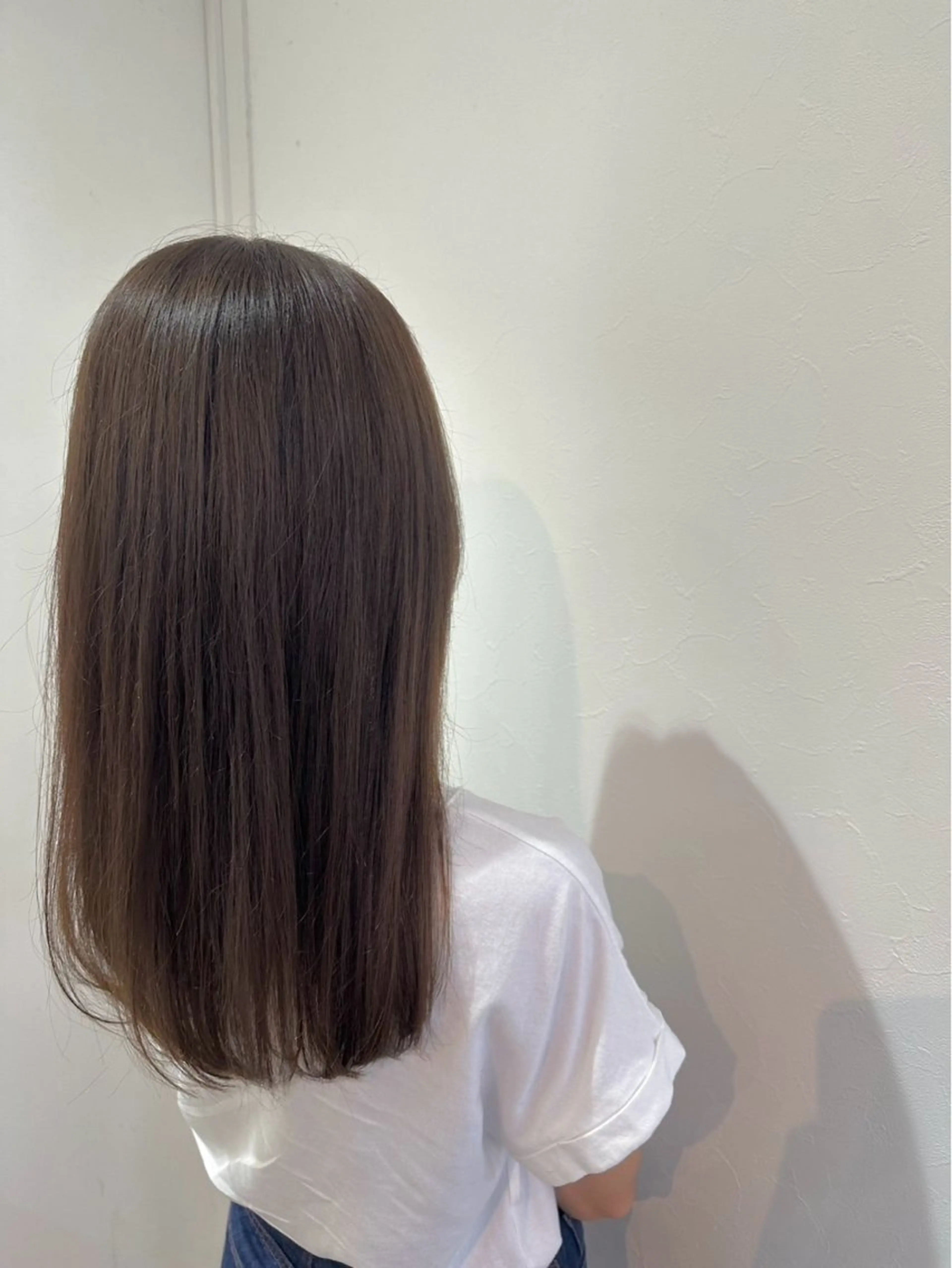ロング カラー Blue daisy For hair所属・野間 心遥のヘアスタイル