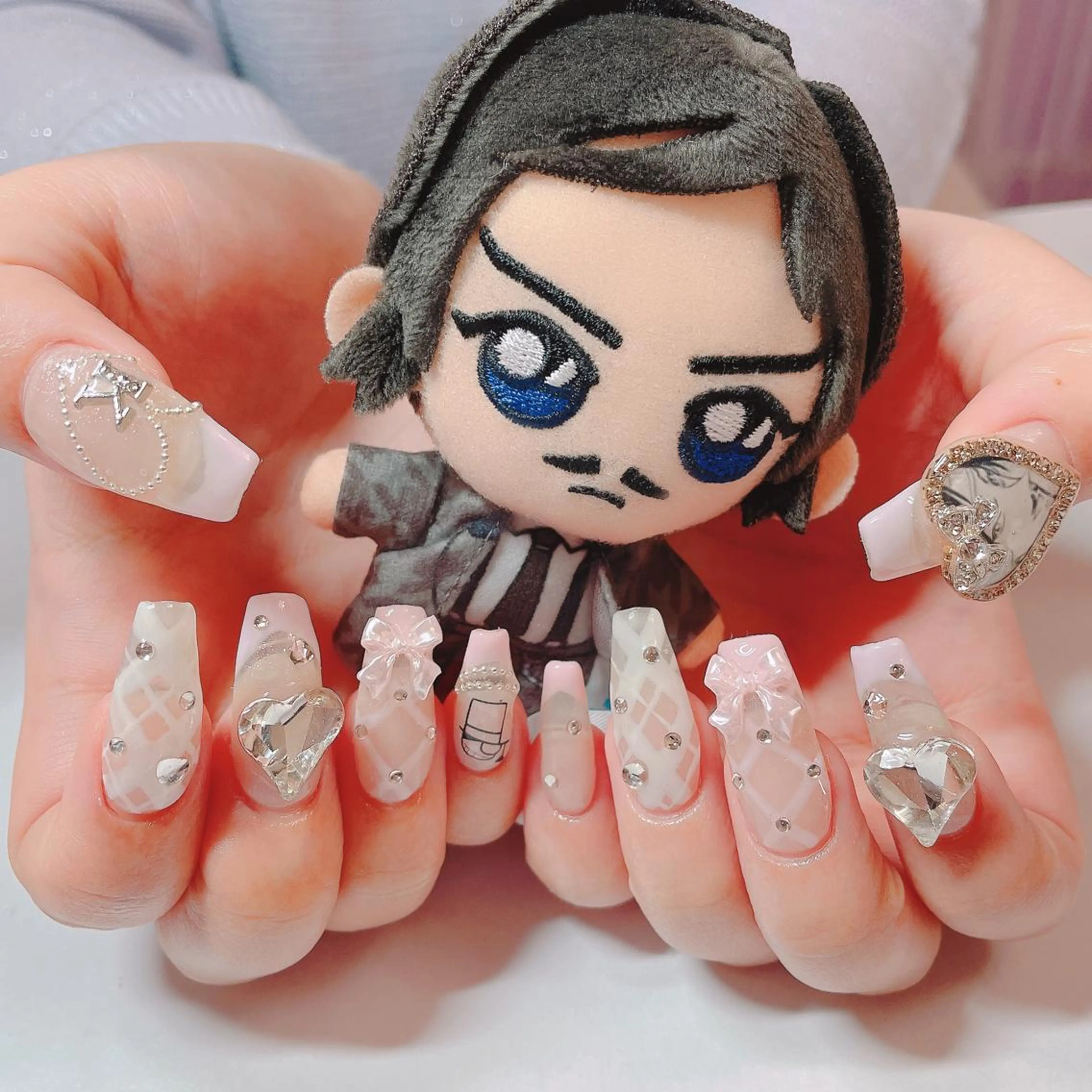 ネイル ハンドネイル パラジェル＆オフ無料 💅Pi.Reのネイルデザイン