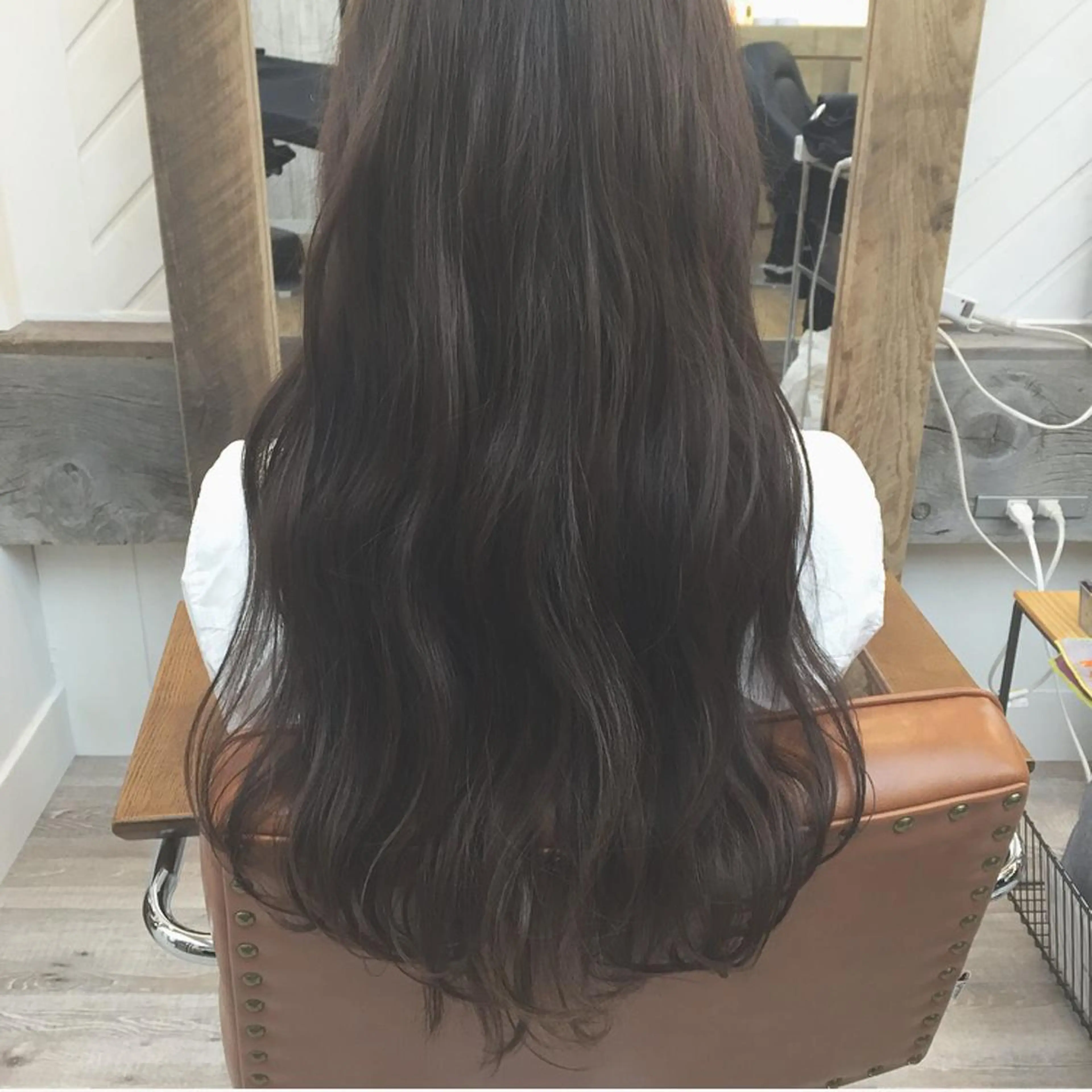 ロング カラー 前髪顔周り✂️店長 ❤️アマミヤ❤️のヘアスタイル