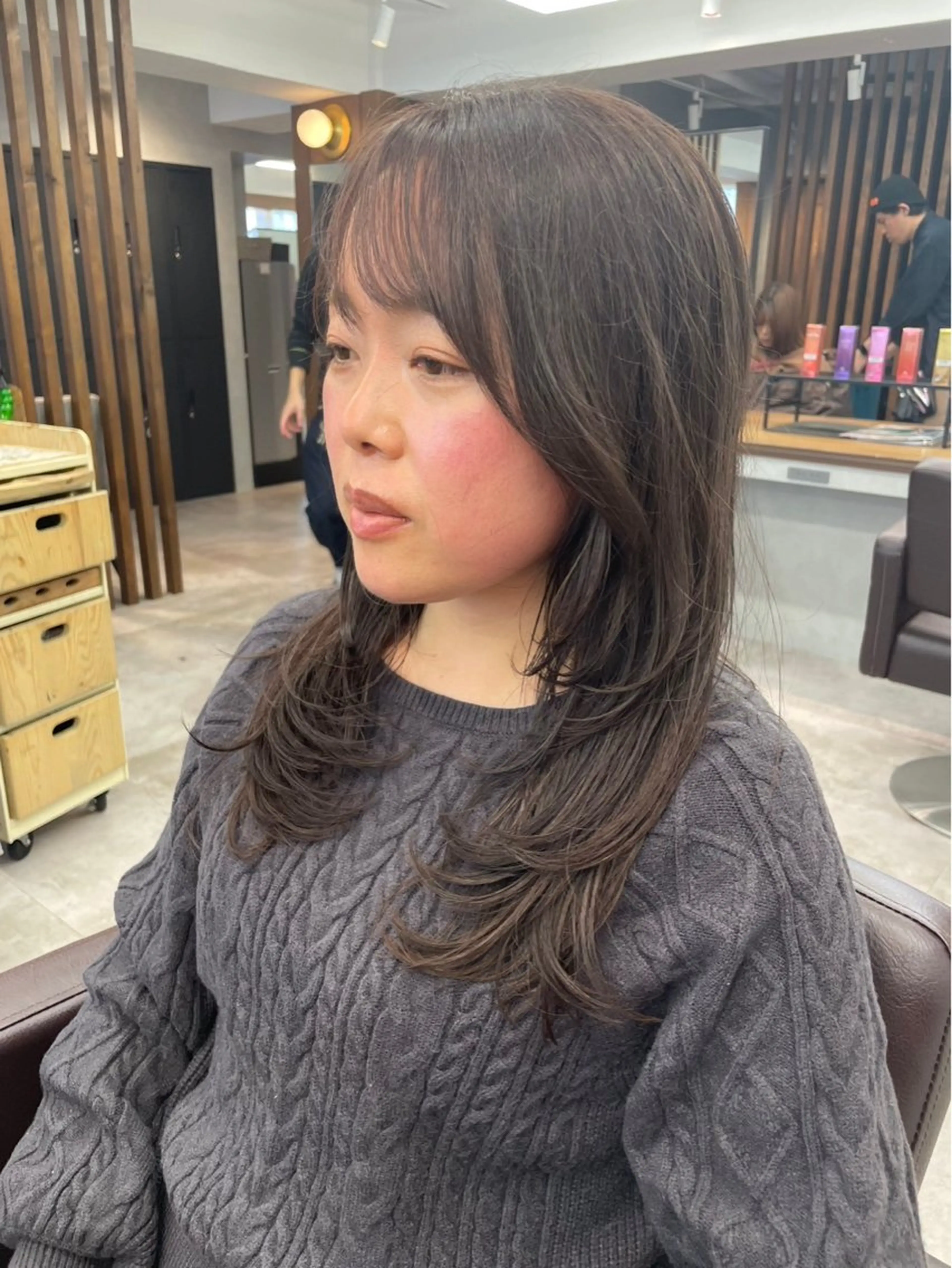 ロング ヘアカラー トリートメント 🍬きょん カラーモデル募集🍬のヘアスタイル