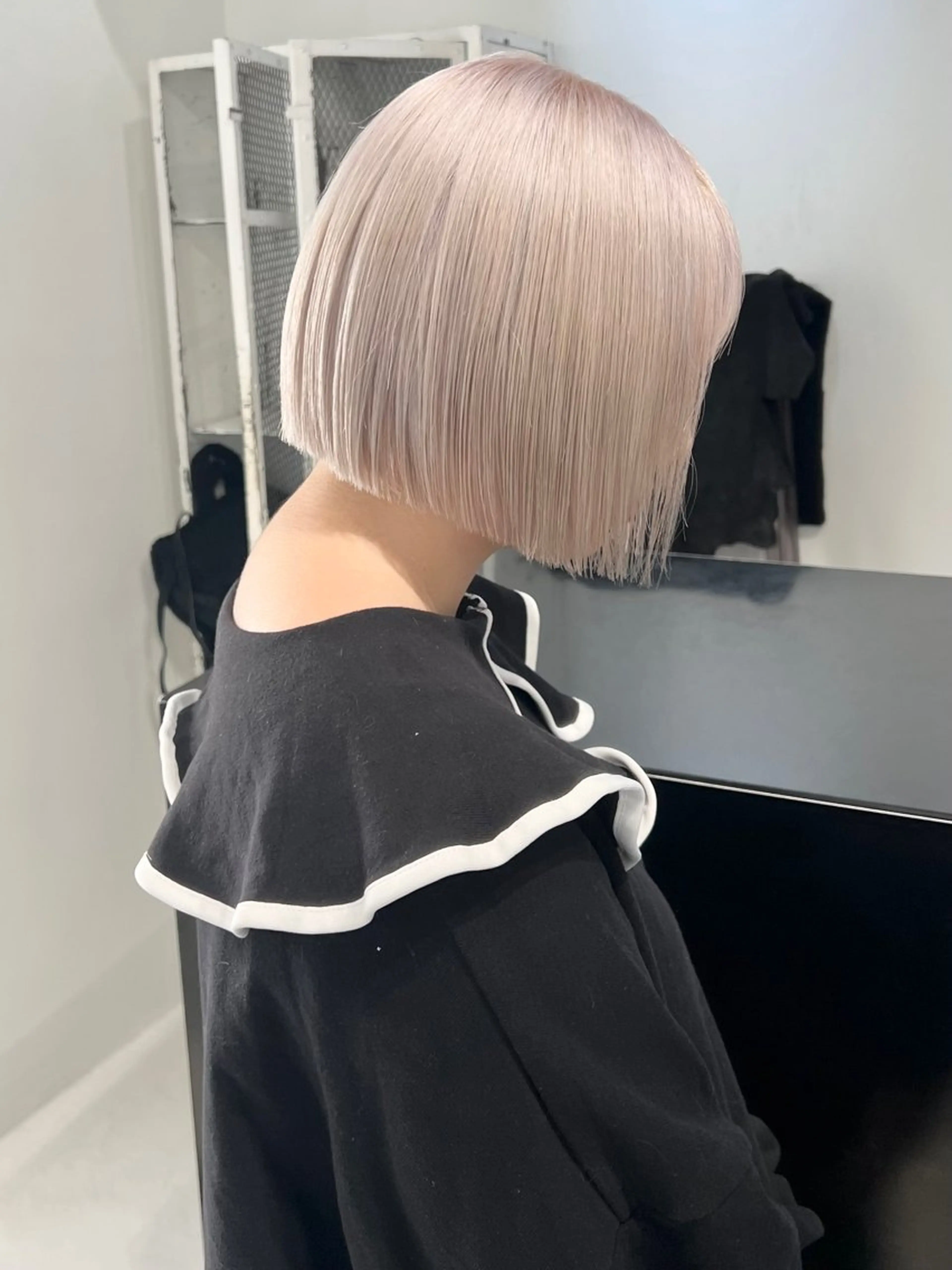 ミディアム カラー カット ヘアカラー トリートメント HARU//原宿🤍 リピート率NO.1のヘアスタイル