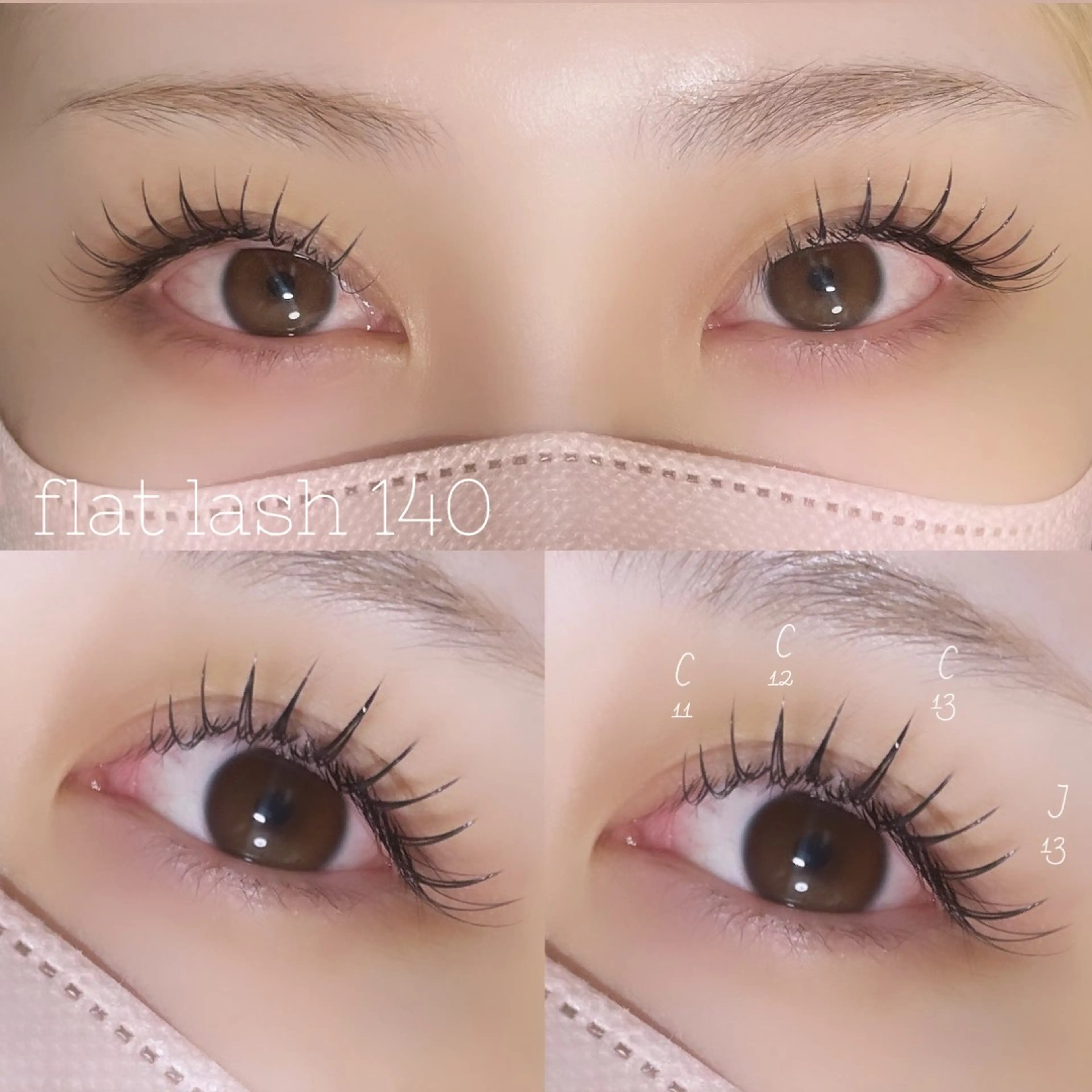 マツエク・マツパ マツエク eclipse eyelashのマツエク・マツパデザイン