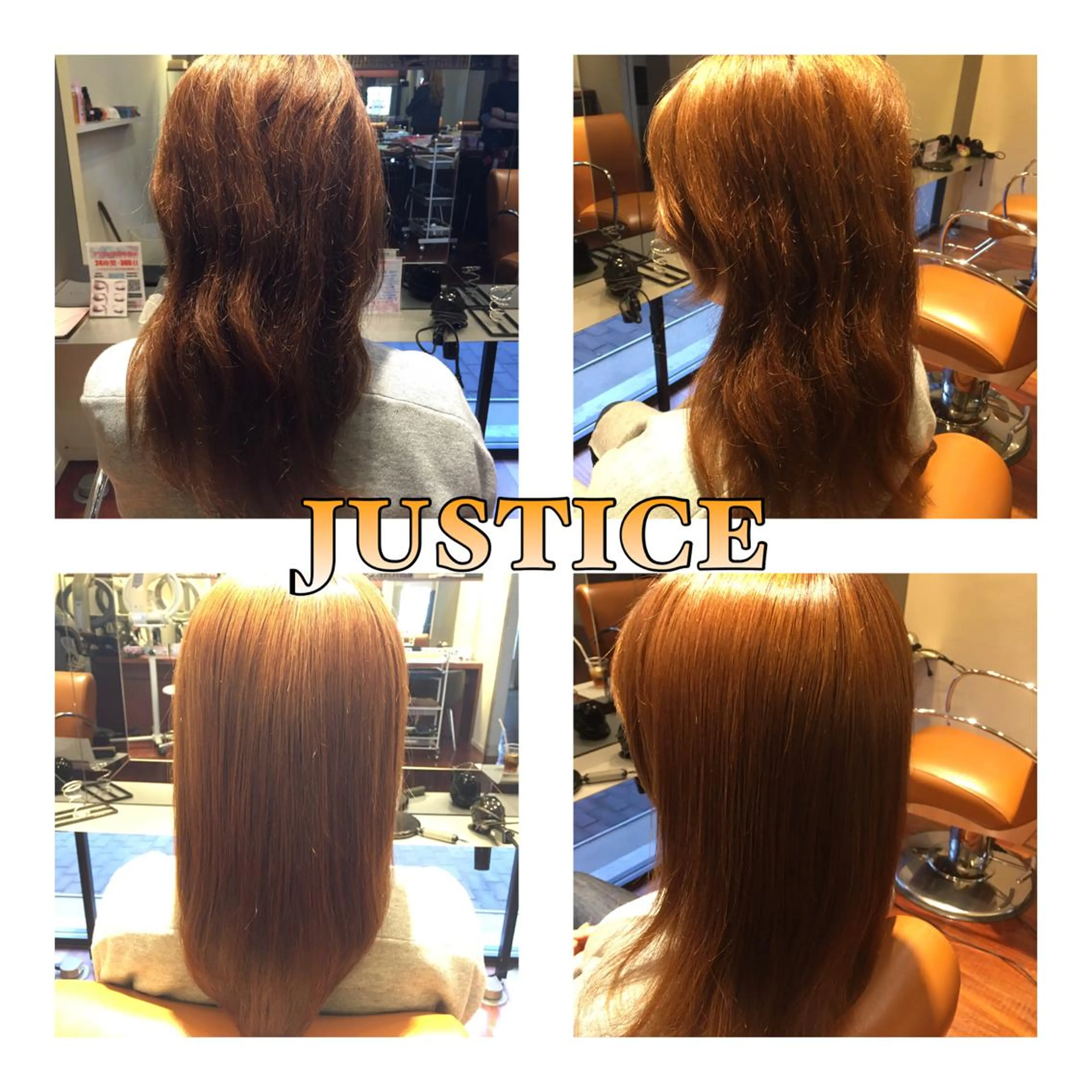 ミディアム セミロング パーマ ストレートパーマ Lyrae~リラエ~所属・上原 聡良(akira)のヘアスタイル