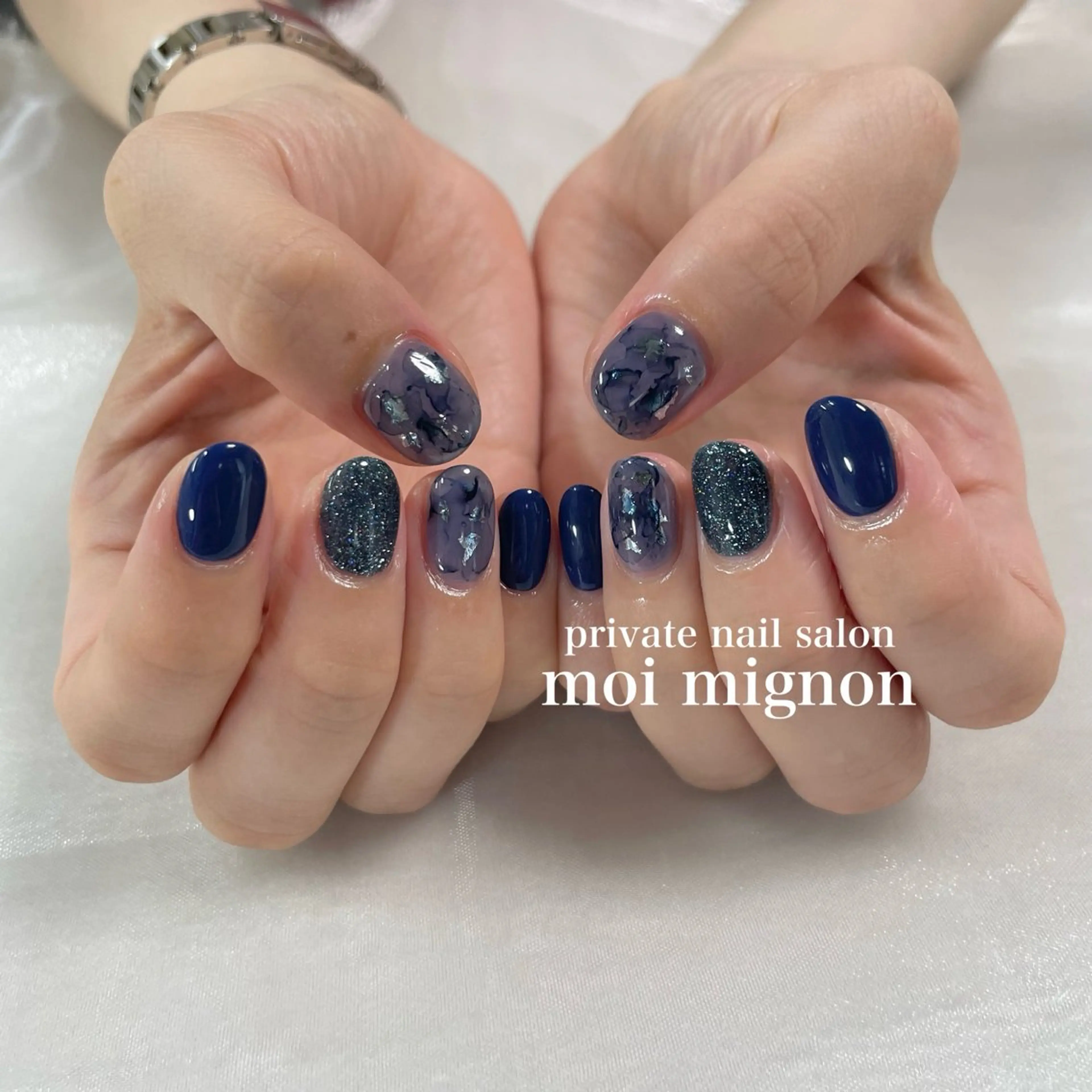 ネイル ハンドネイル nailist Aki♡のネイルデザイン