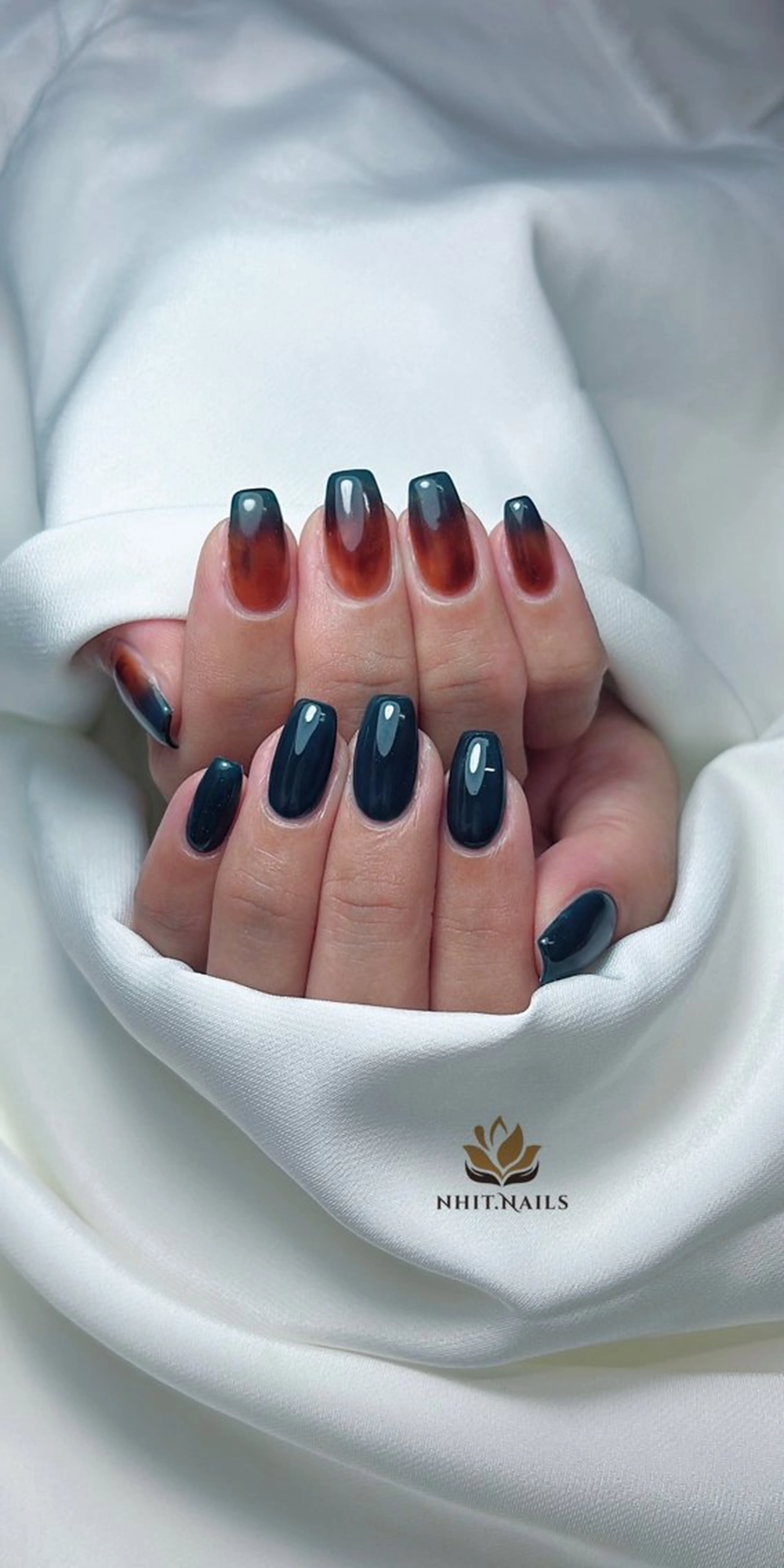 ネイル ニットネイル所属・Nhit Nailsのネイルデザイン