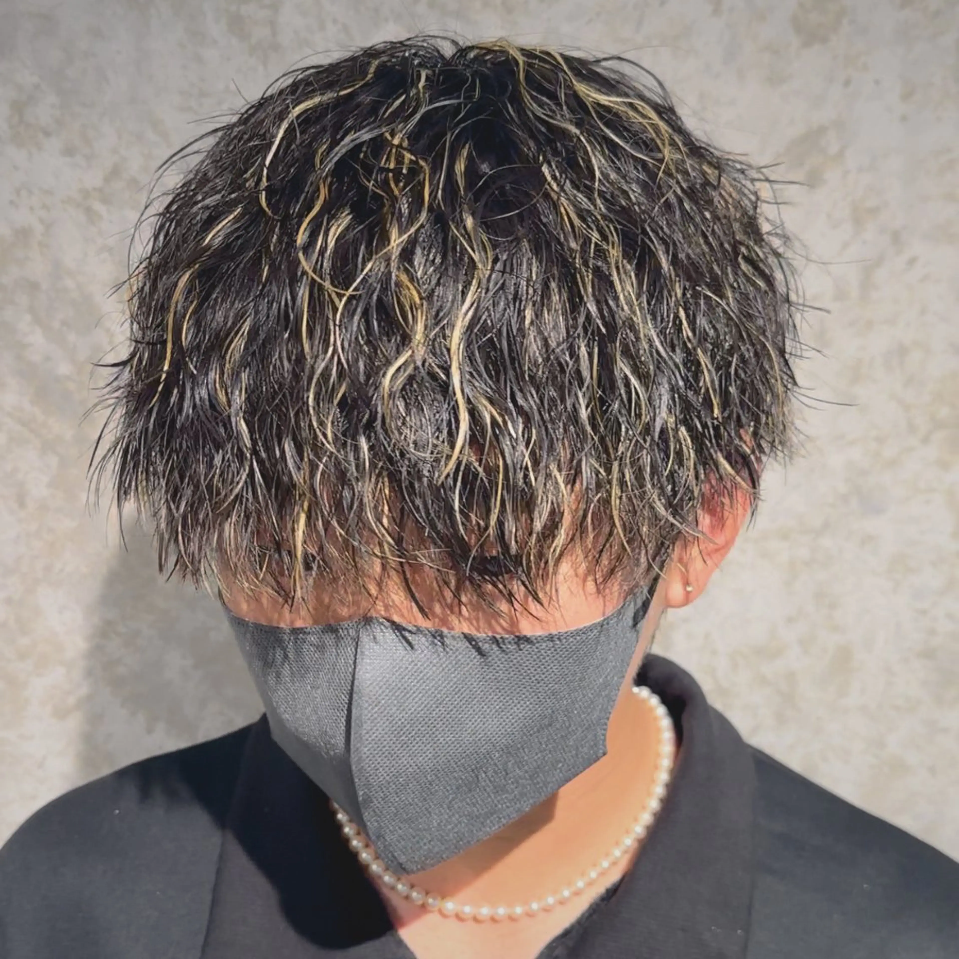 メンズ カット ヘアカラー パーマ GLANZ/メンズ カットモデル予約用のヘアスタイル