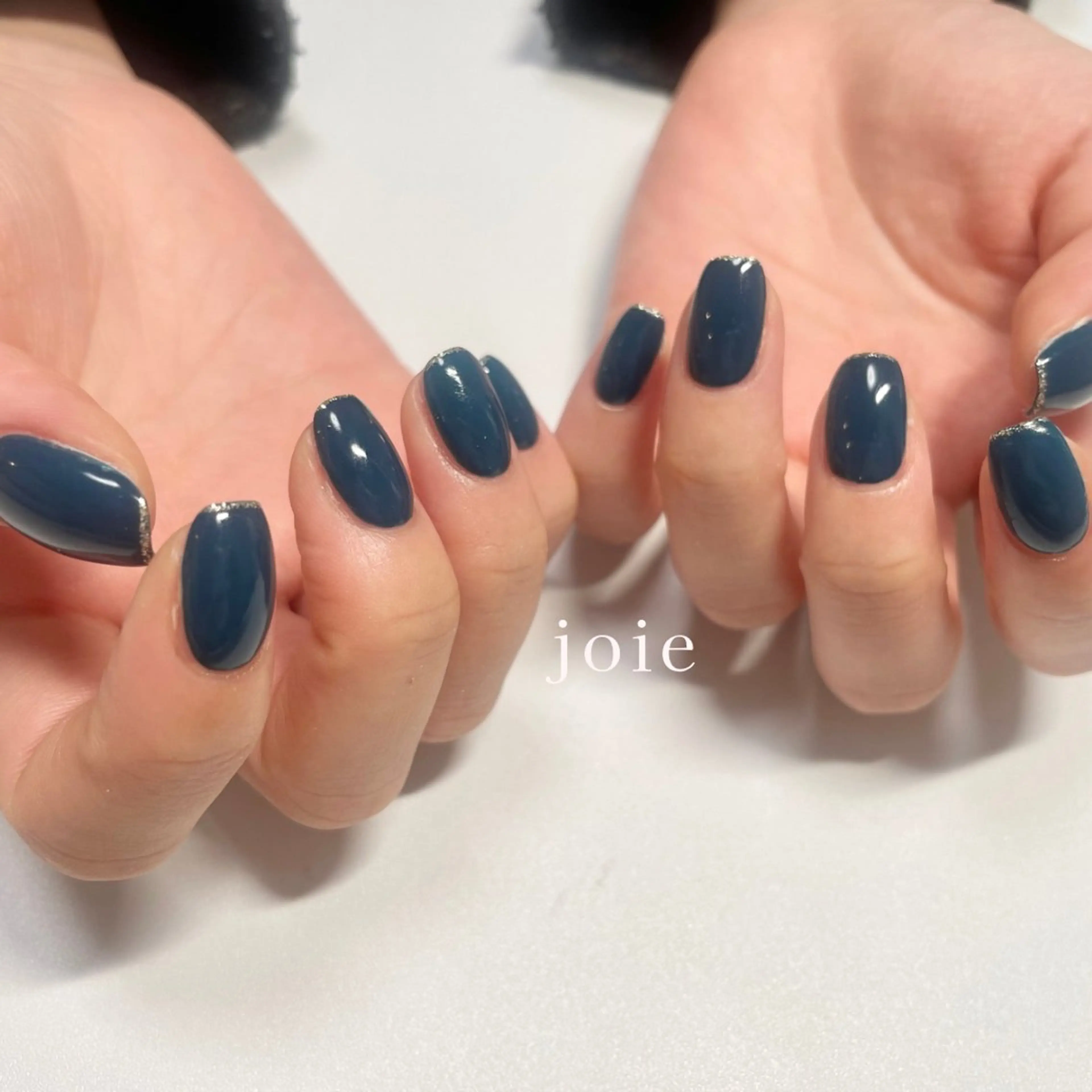 ネイル ジェルネイル ラメ(グリッター) ワンカラーネイル パラジェル Nailist Mikuのネイルデザイン