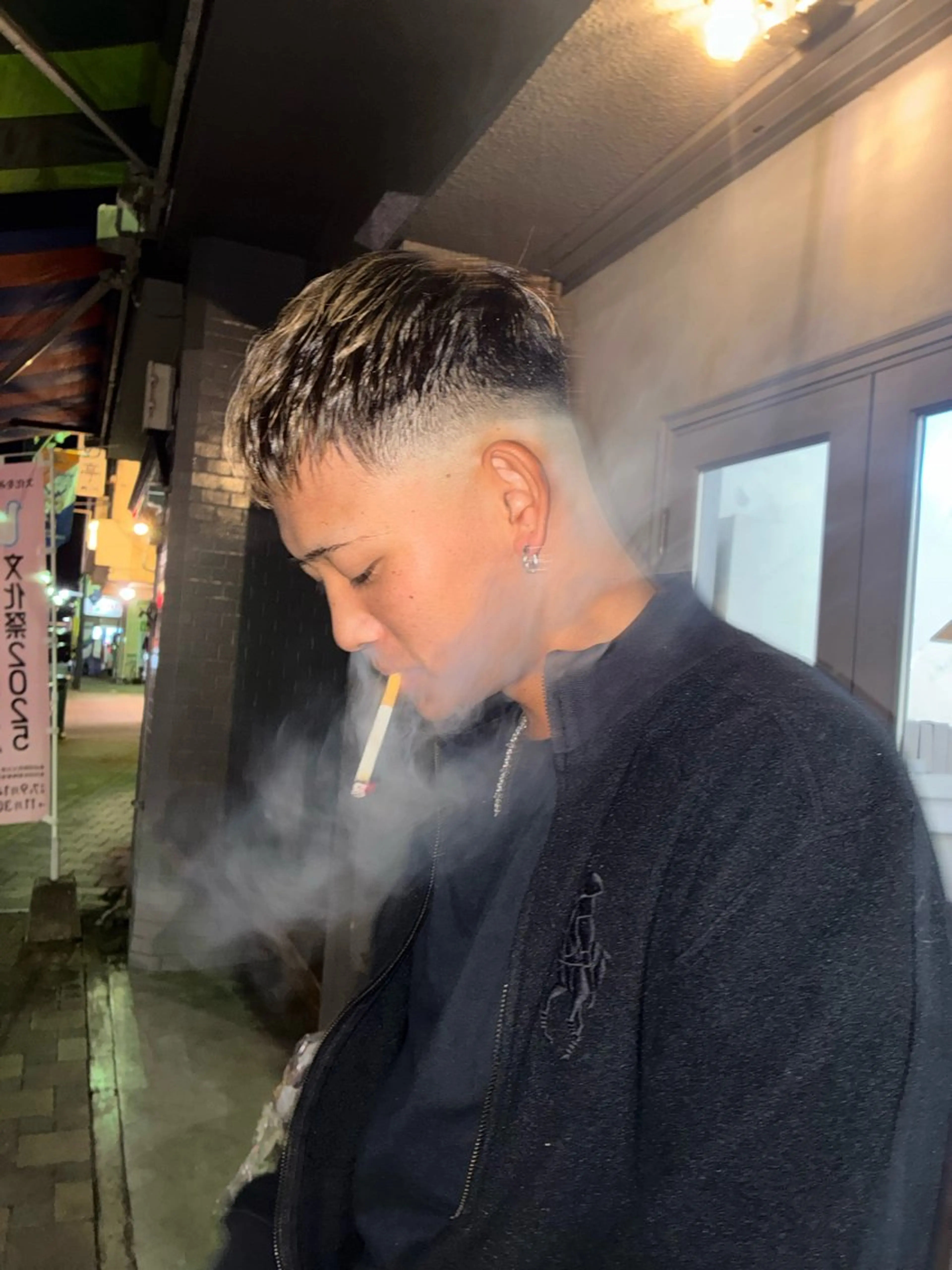 メンズ 松本 蓮慈のヘアスタイル