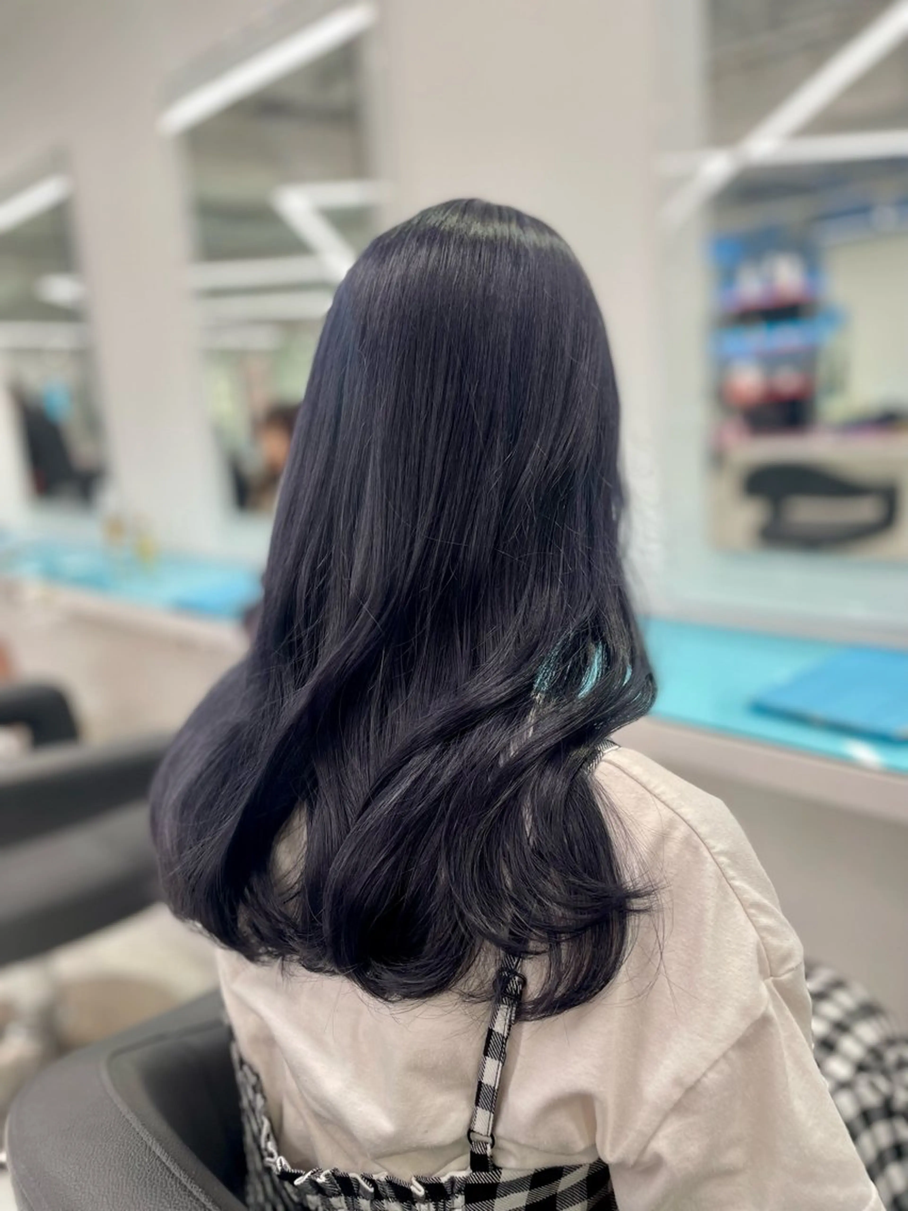 ロング カラー ヘアカラー トリートメント 🧸韓国風艶髪/ 透明感抜群カラー🧸のヘアスタイル