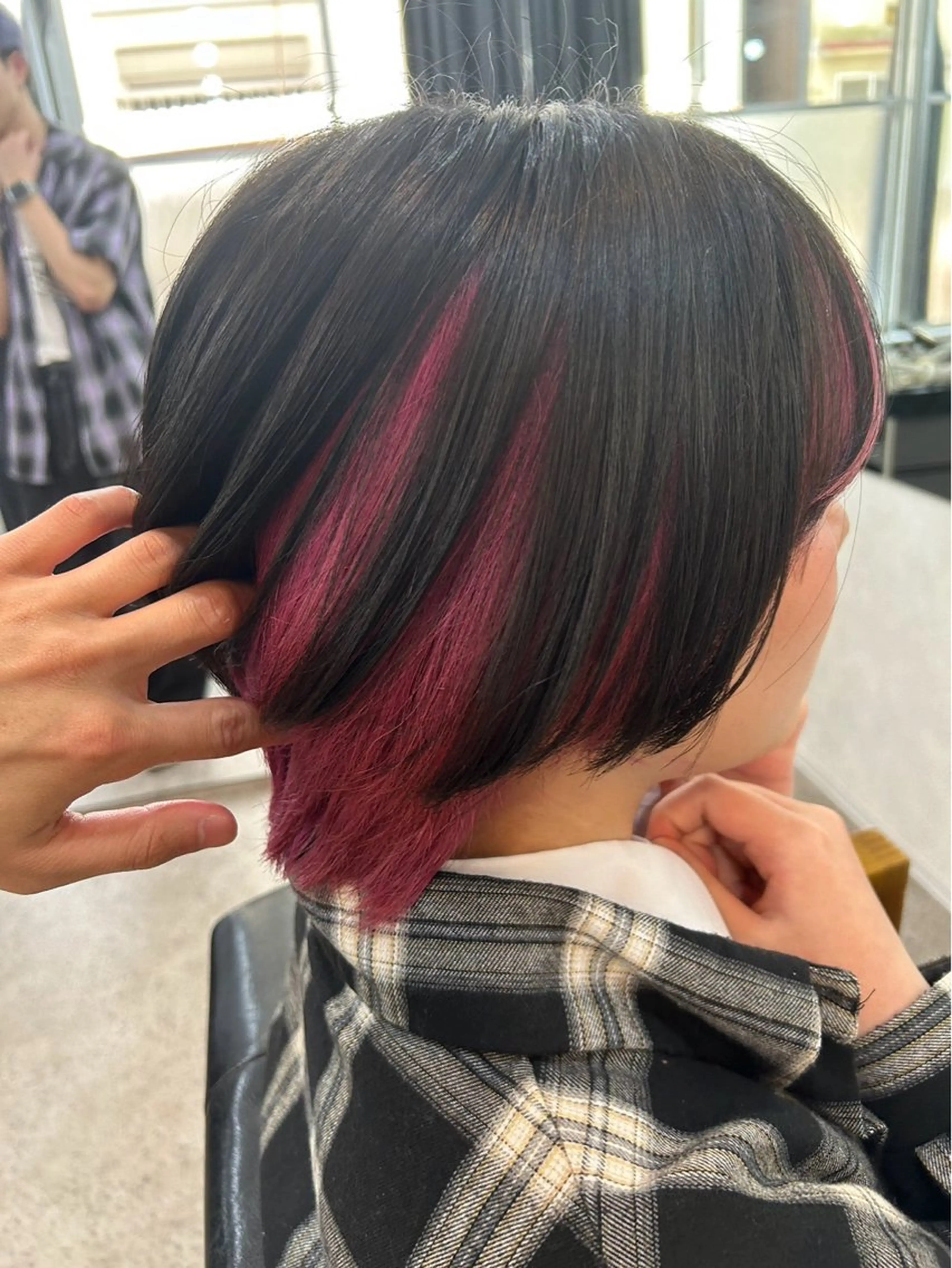 ショート カラー 美髪✨艶髪✨髪質改善 カラー特化❣大石優奈のヘアスタイル