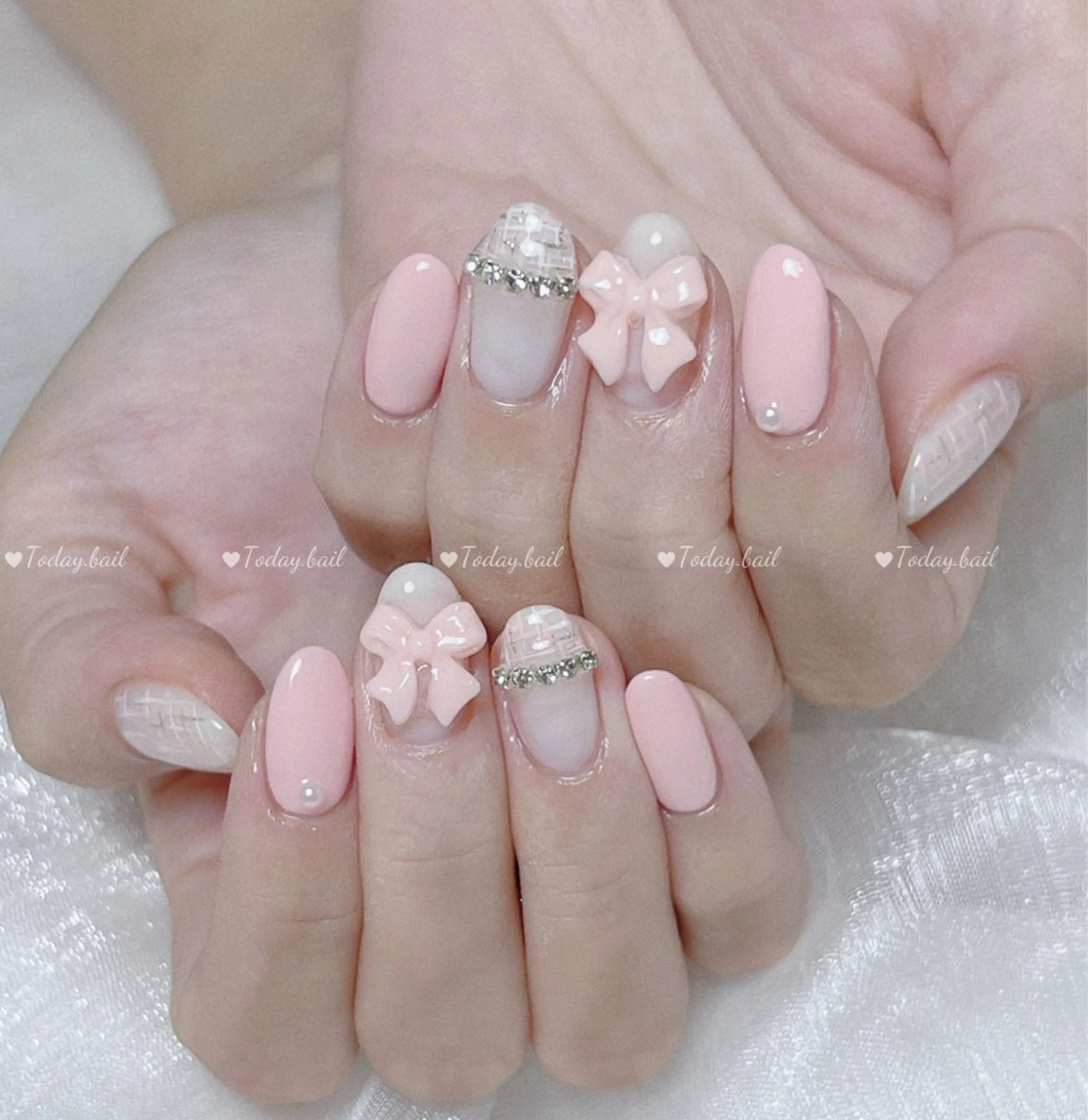 ネイル ハンドネイル today.nail所属・🎀Today nail💅のネイルデザイン