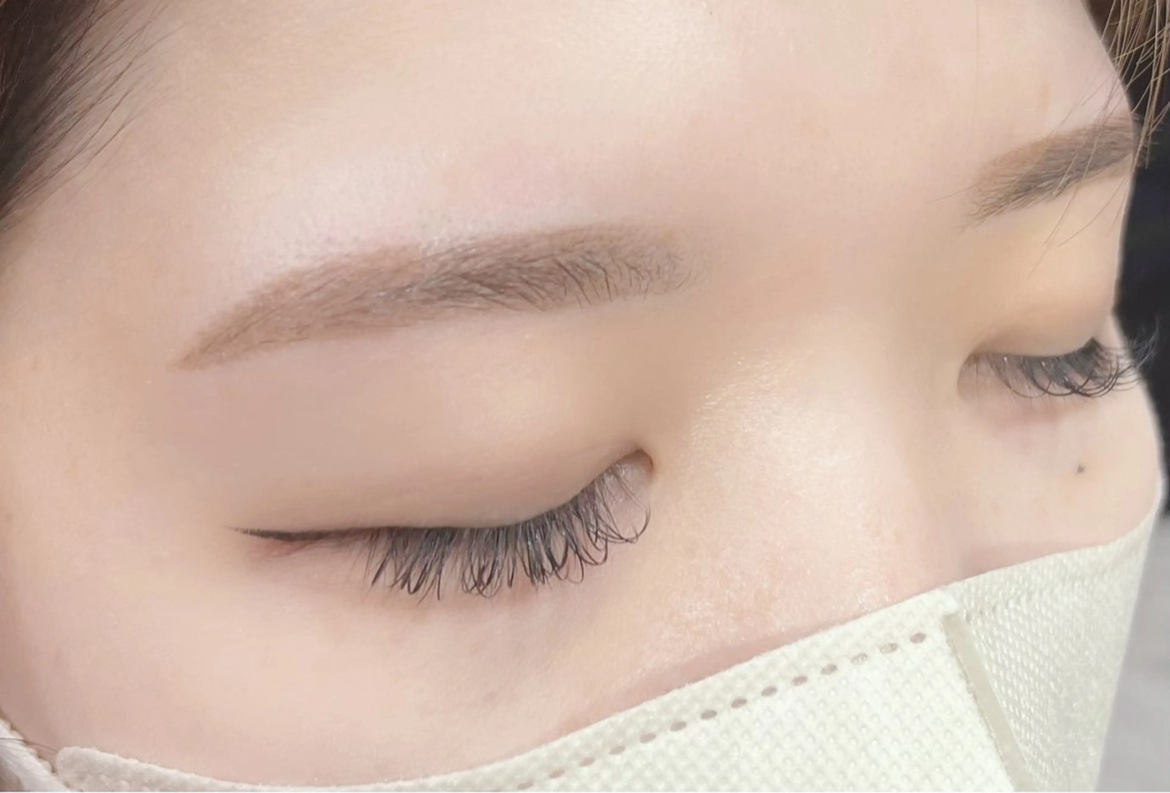 アイブロウ ワックス脱毛 眉カット IIJIMA /まつパ/パリ/束感のマツエク・マツパデザイン