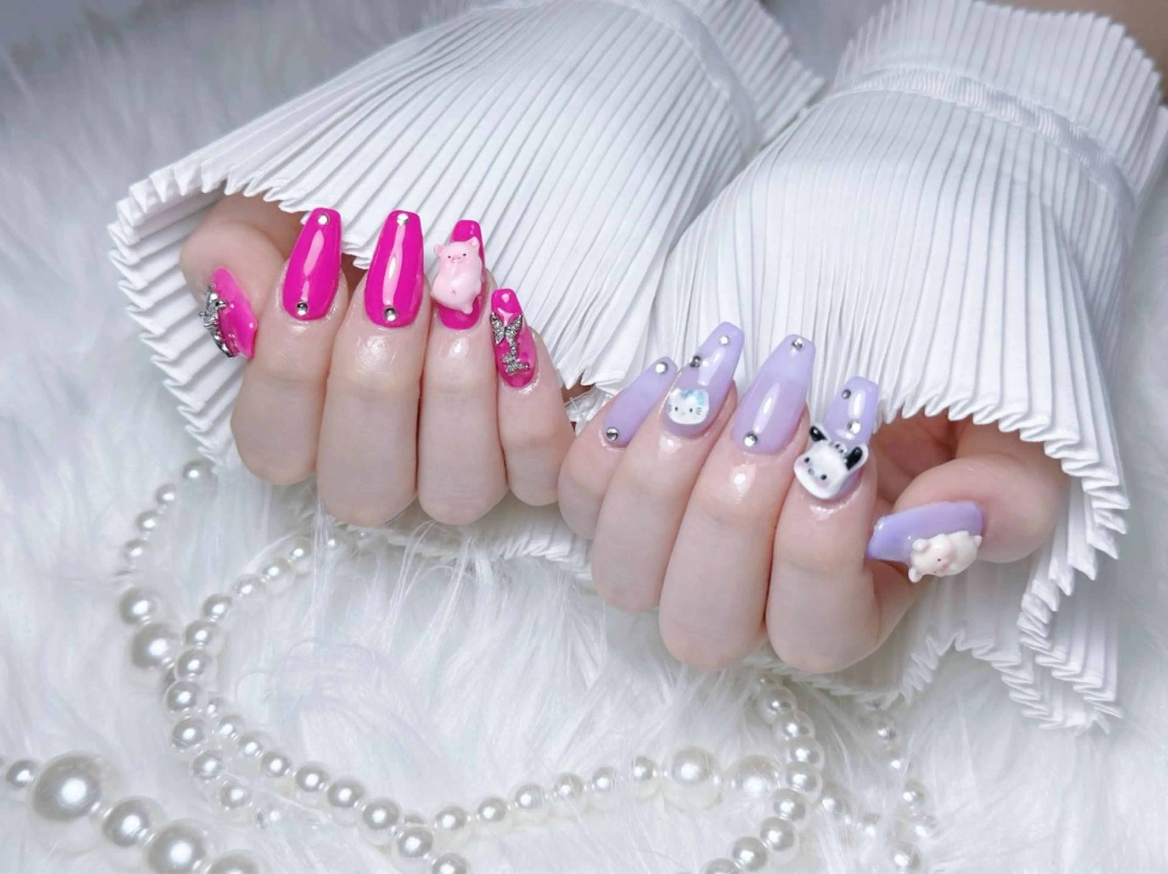 ネイル ハンドネイル 🍑Yun nail 店長🍑のネイルデザイン