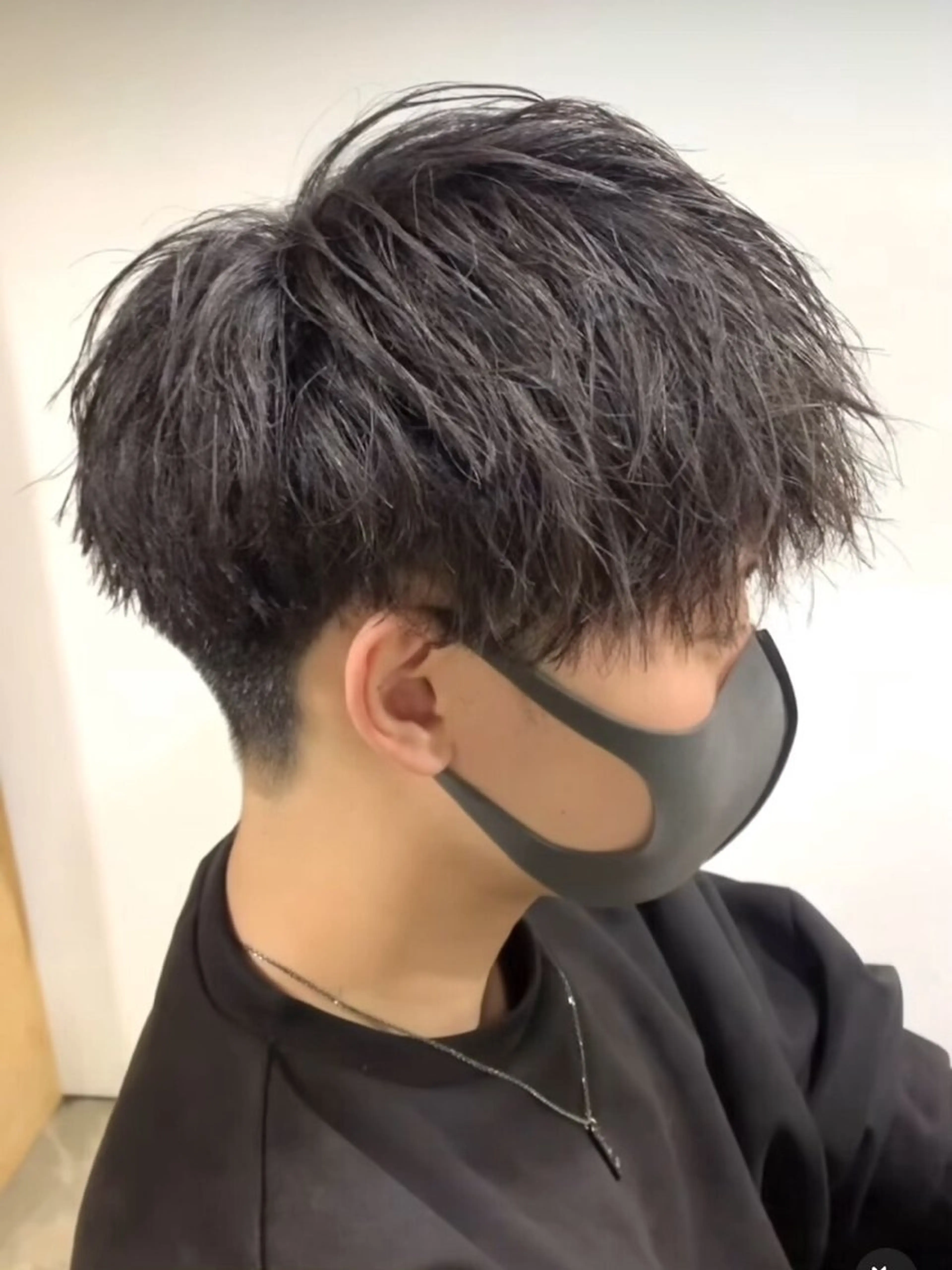 メンズモデルカットの写真