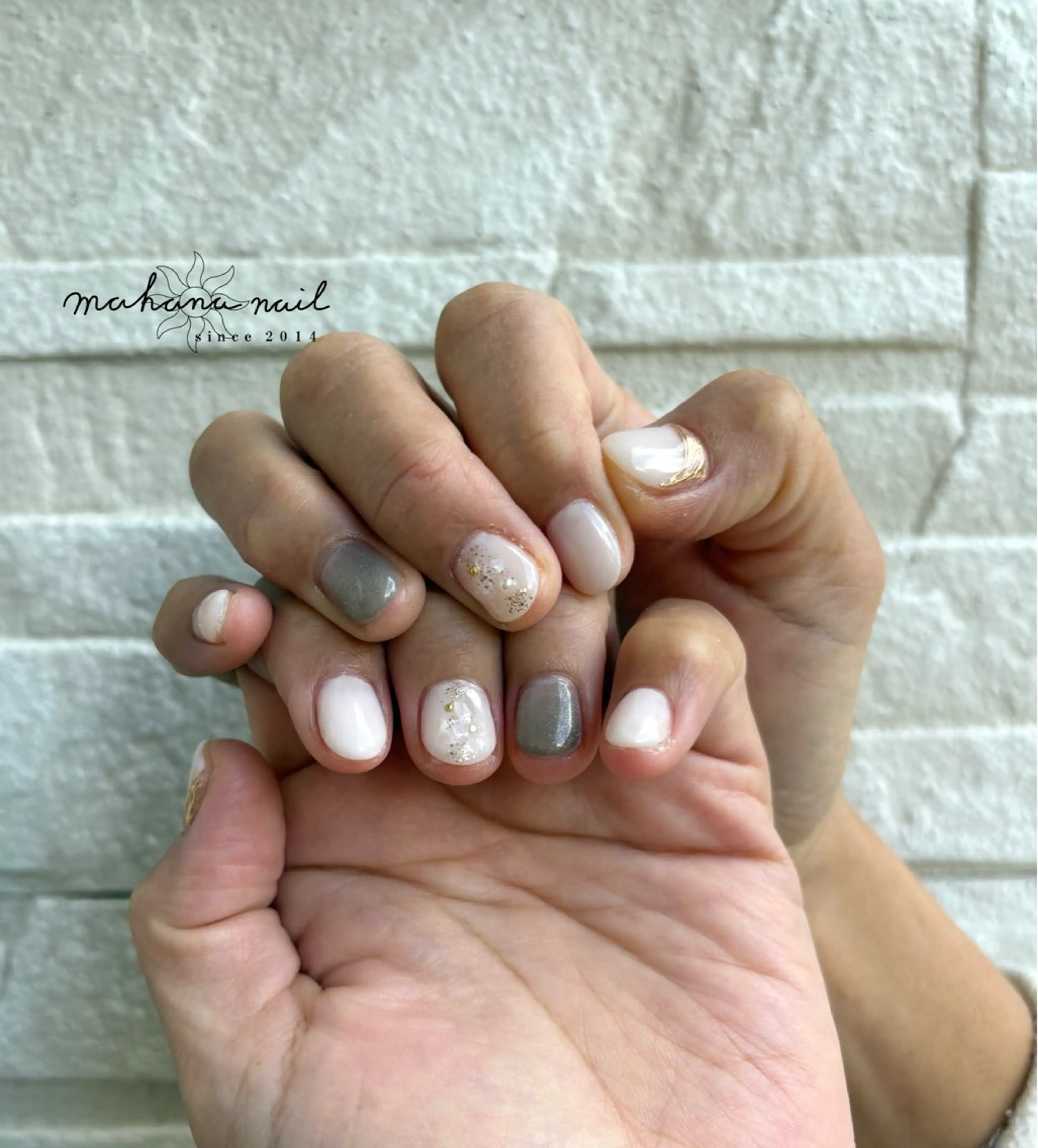 ネイル ハンドネイル mahana nailのネイルデザイン