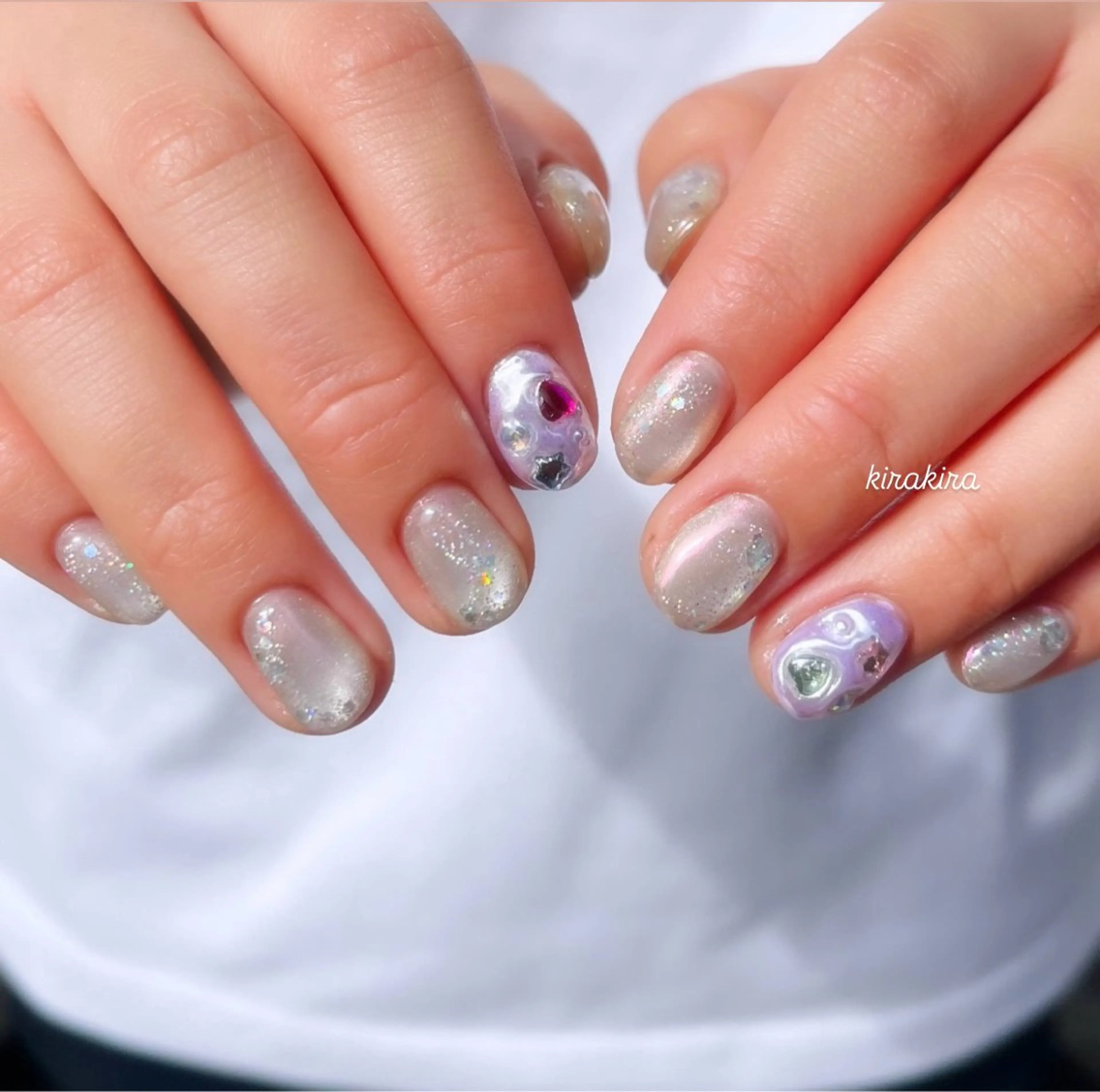 ネイル ハンドネイル HazeGrass NAILのネイルデザイン