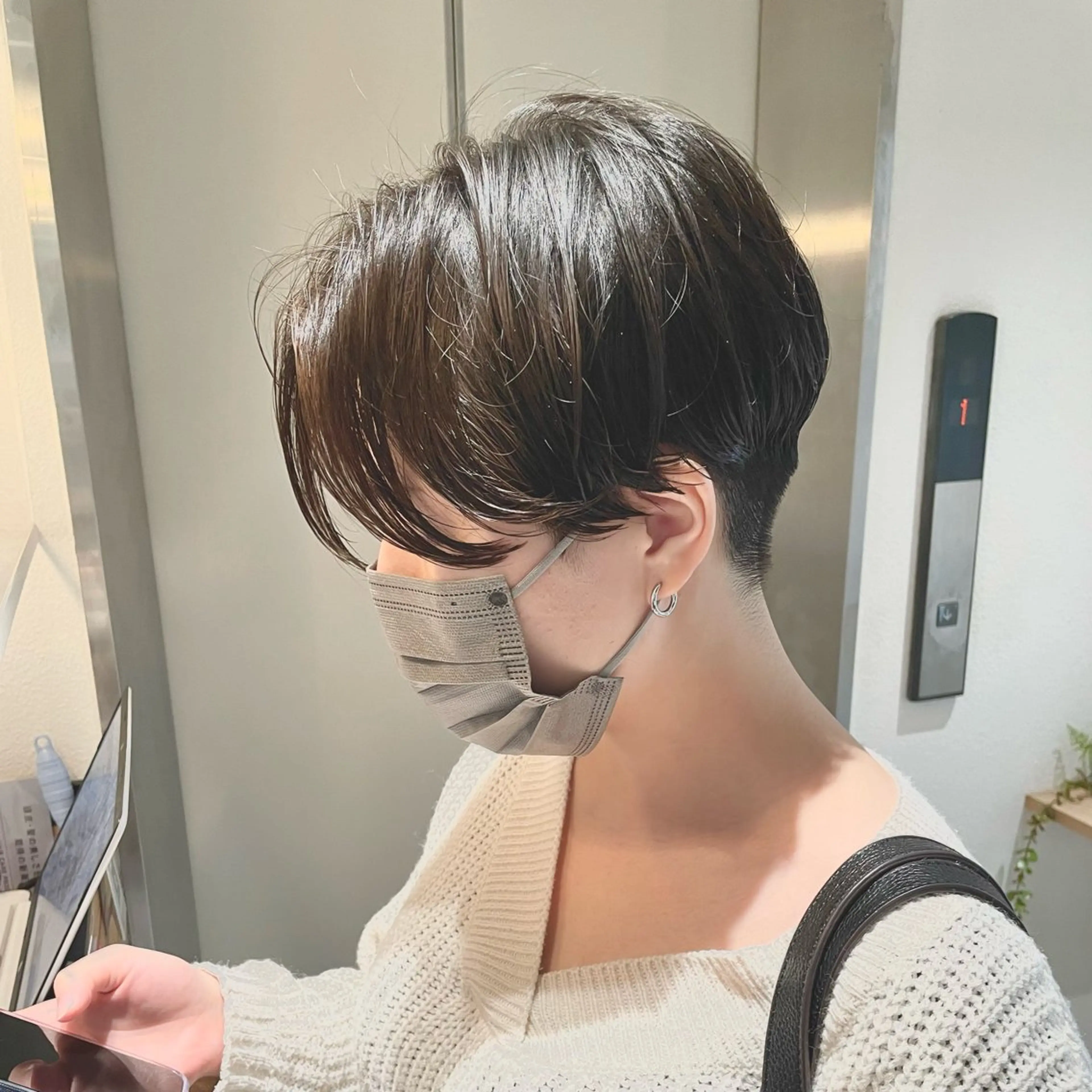 ショート カラー ヘアアレンジ カット ヘアカラー トリートメント ✨ショート・ボブ✨ 🌿‬宮脇 彩華🌿のヘアスタイル