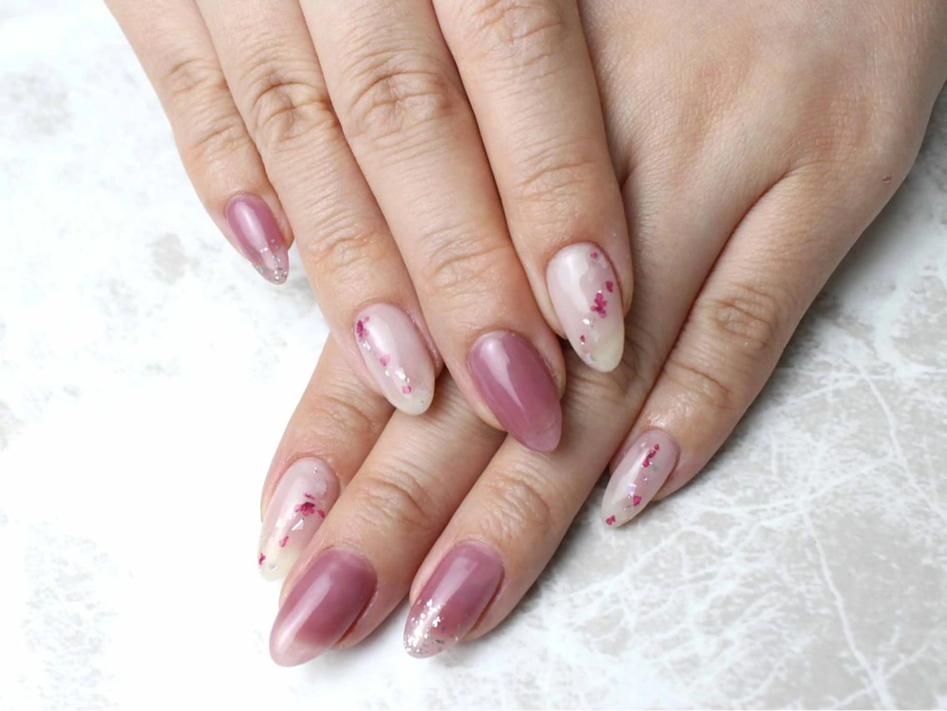 ネイル ハンドネイル nail salon poraloのネイルデザイン