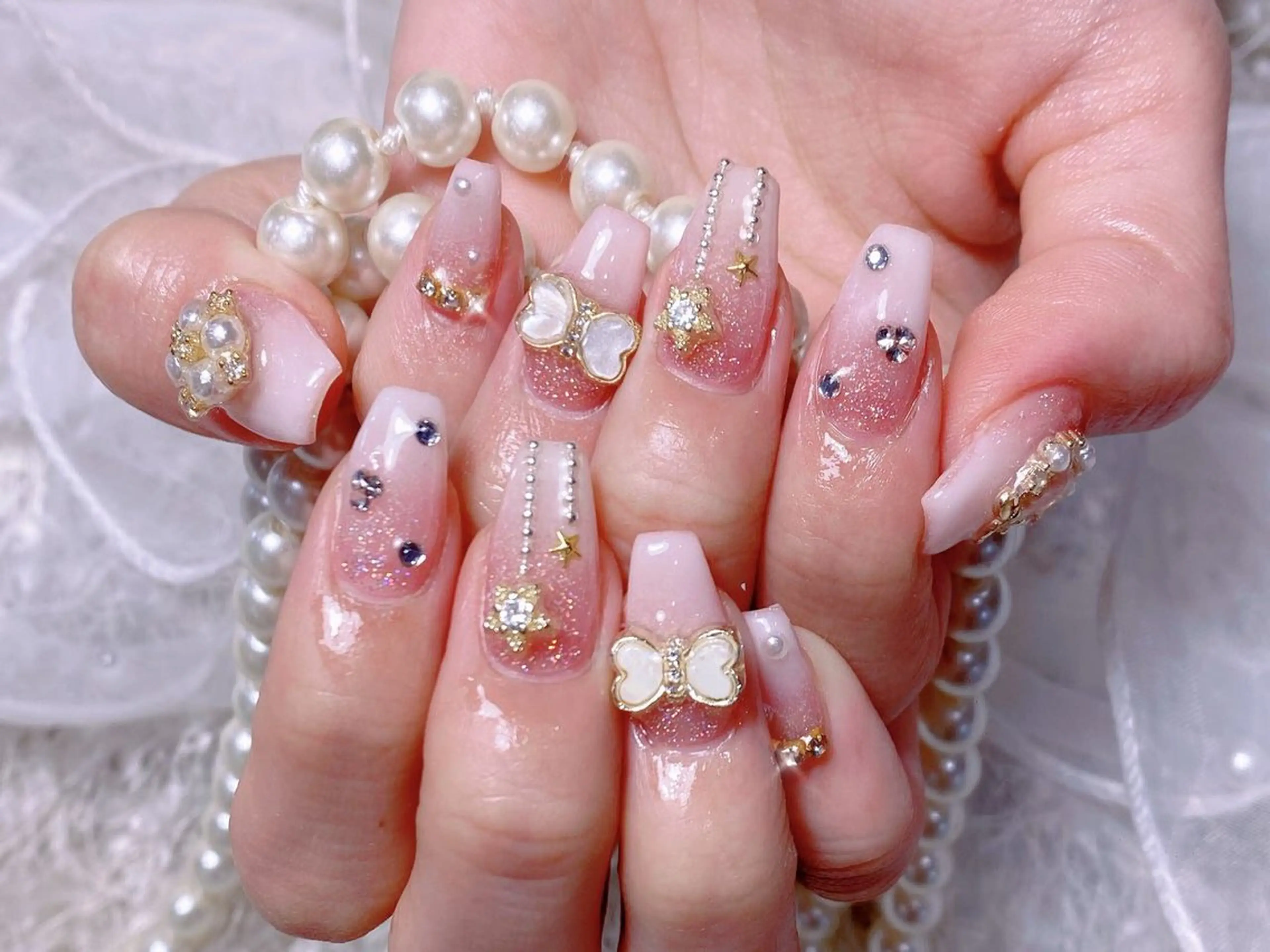 ネイル 持ち込み Candy nailのネイルデザイン