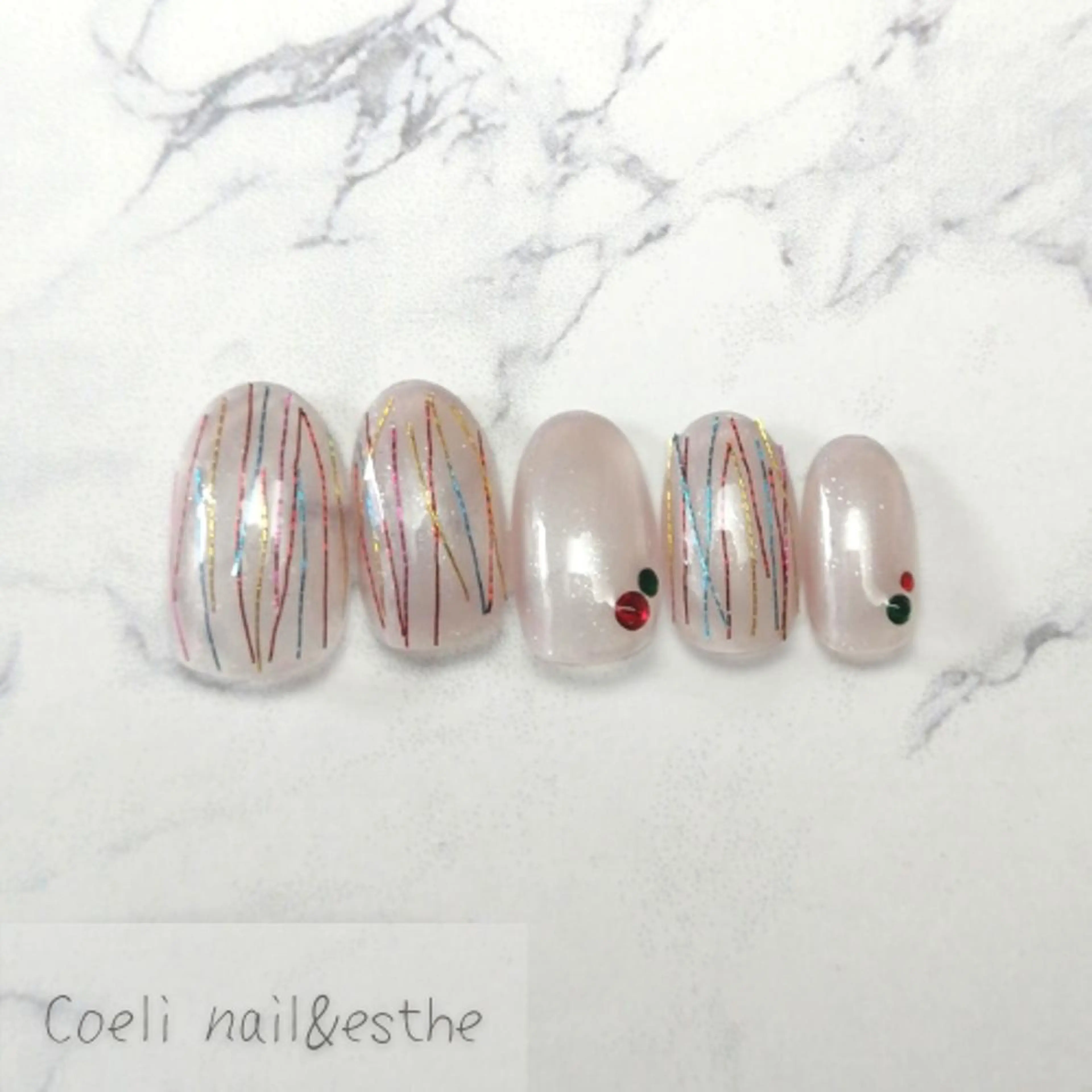 ネイル コエリネイル &エステのネイルデザイン