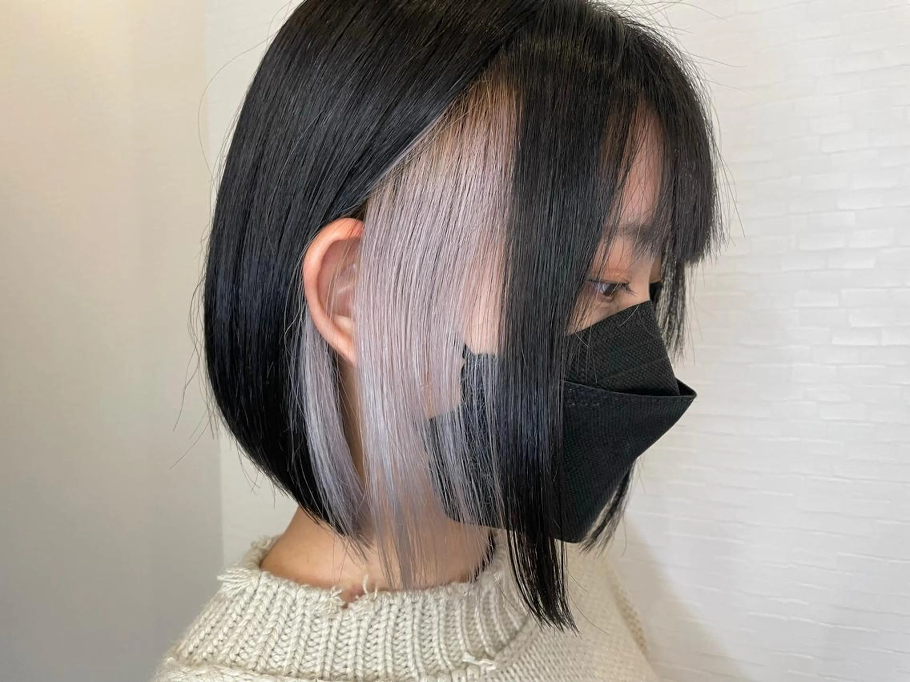 ショート SALOWIN心斎橋Suite店所属・ブリーチ毛にもできる 縮毛矯正OJIROのヘアスタイル