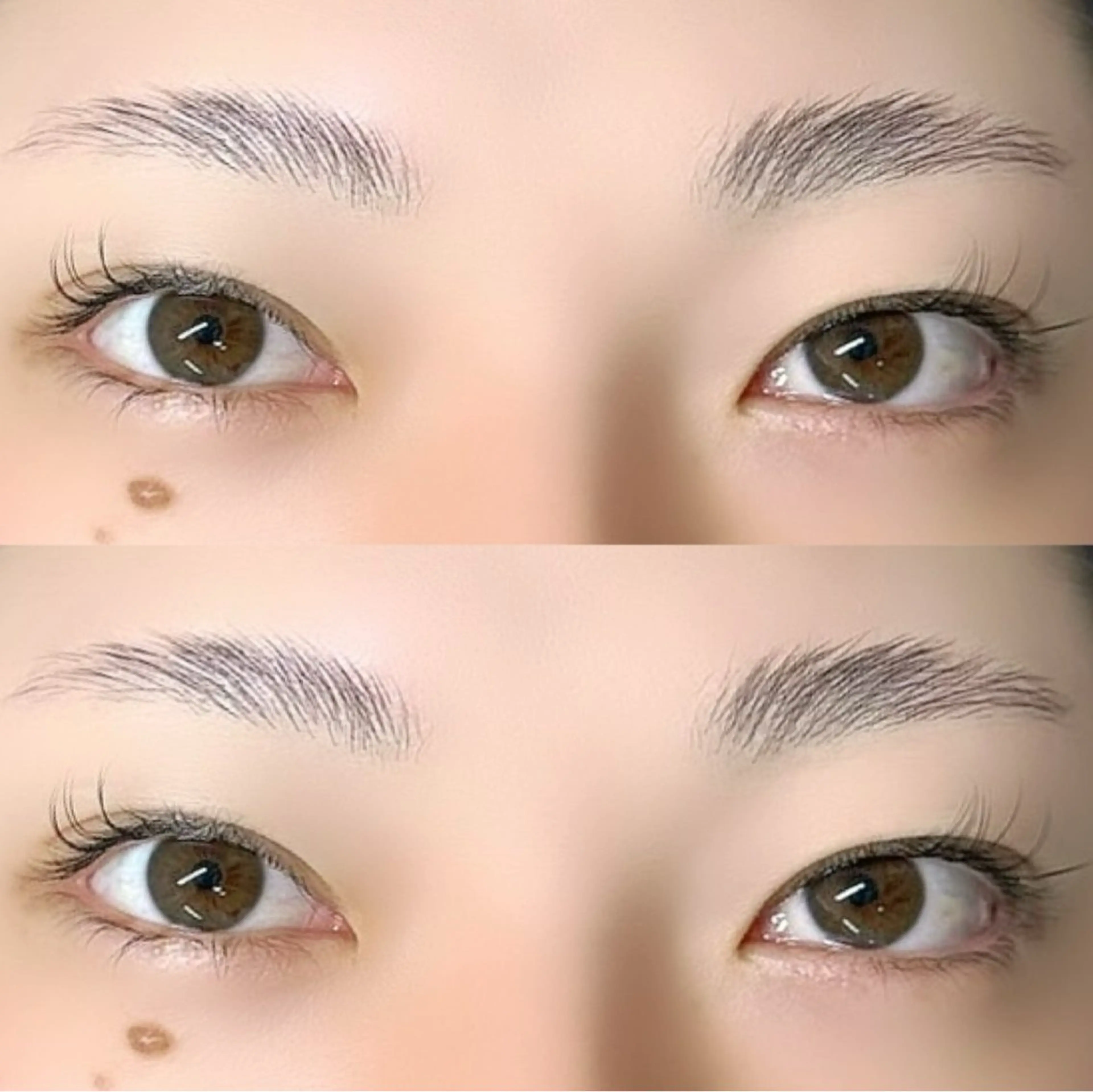 アイブロウ ハリウッドブロウリフト マツパ alice tokyo 髙橋★の眉毛・アイブロウイメージ