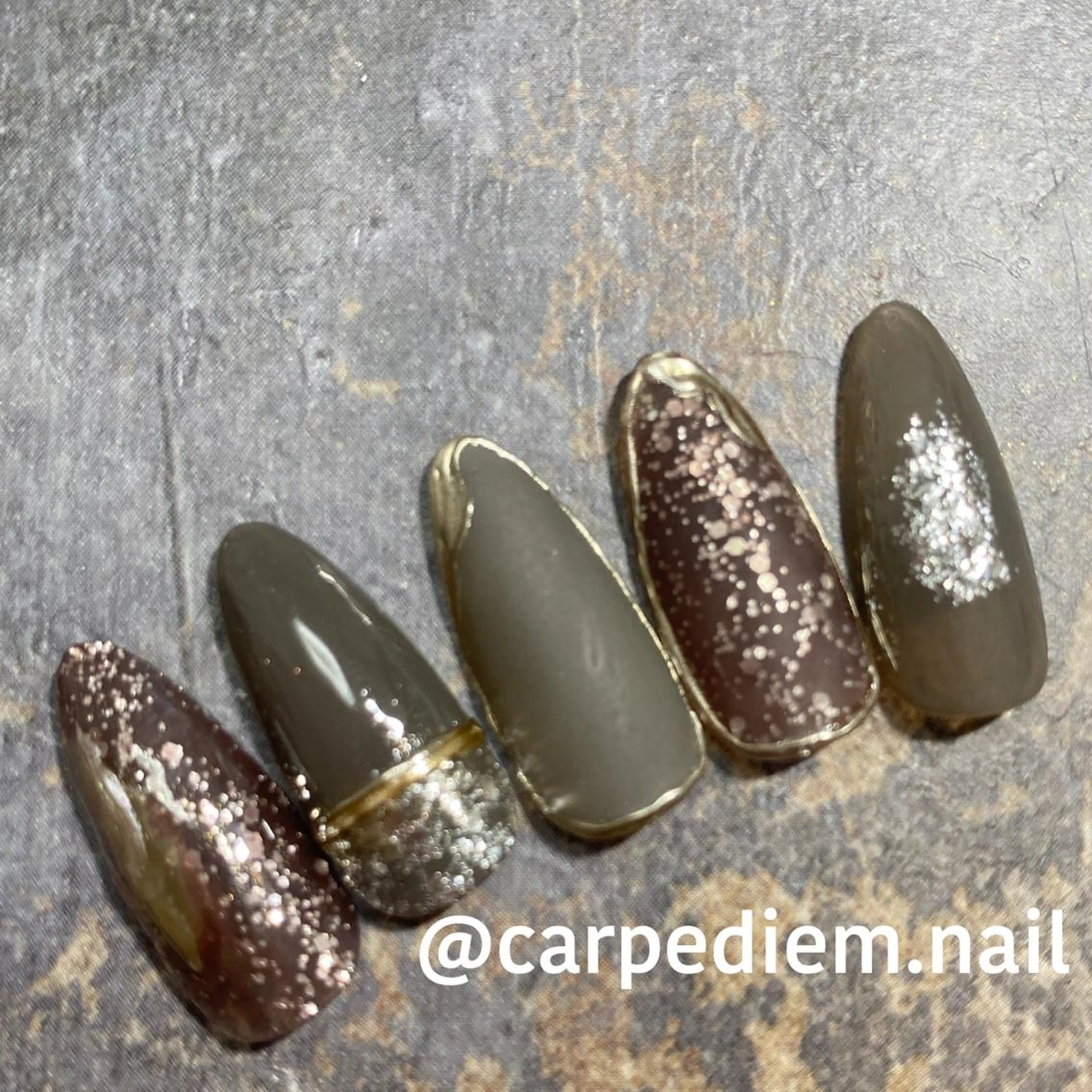 ネイル 城東区ネイルサロン carpediemのネイルデザイン