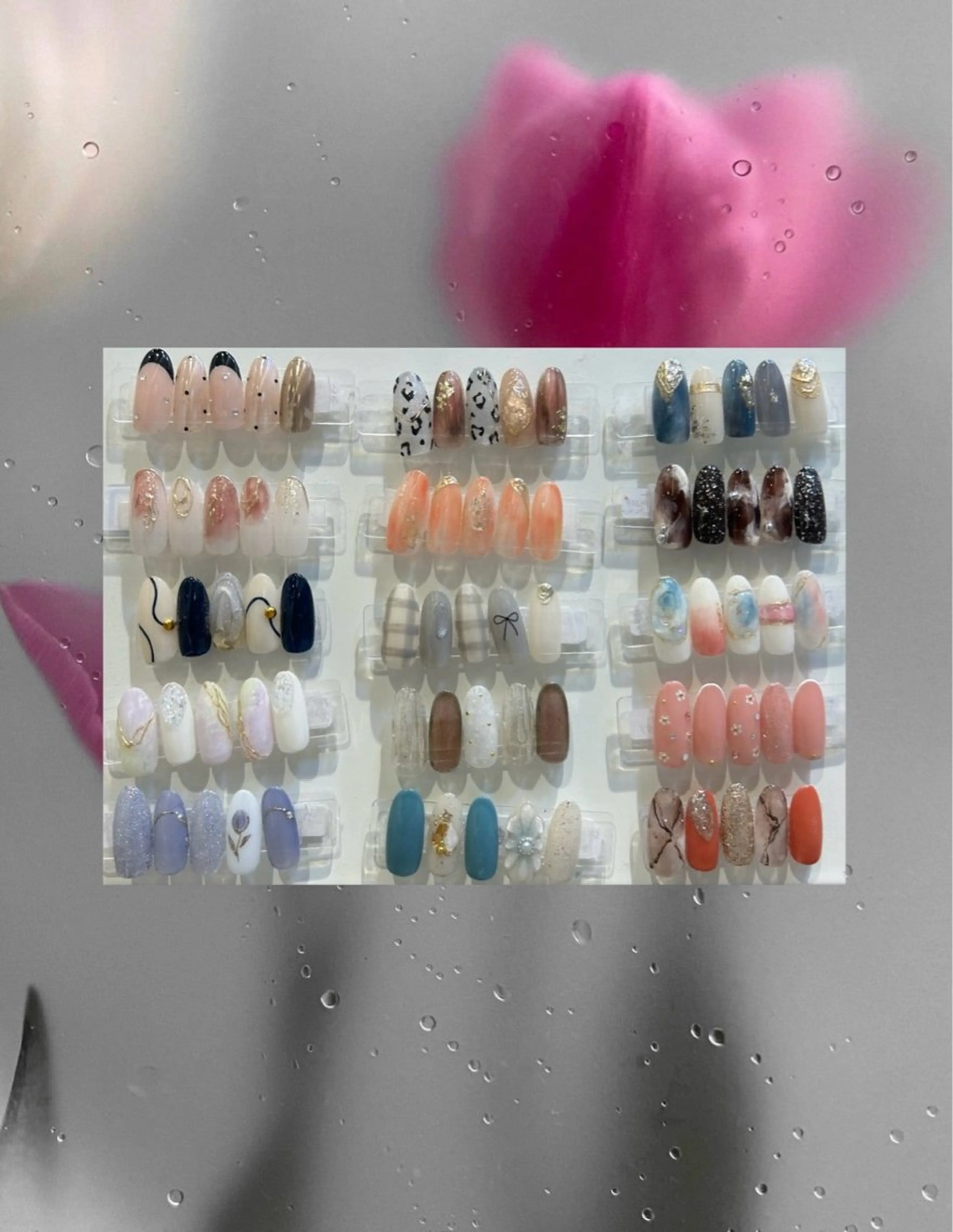 ネイル Zen Neo 🪸YUKINE🪸のネイルデザイン