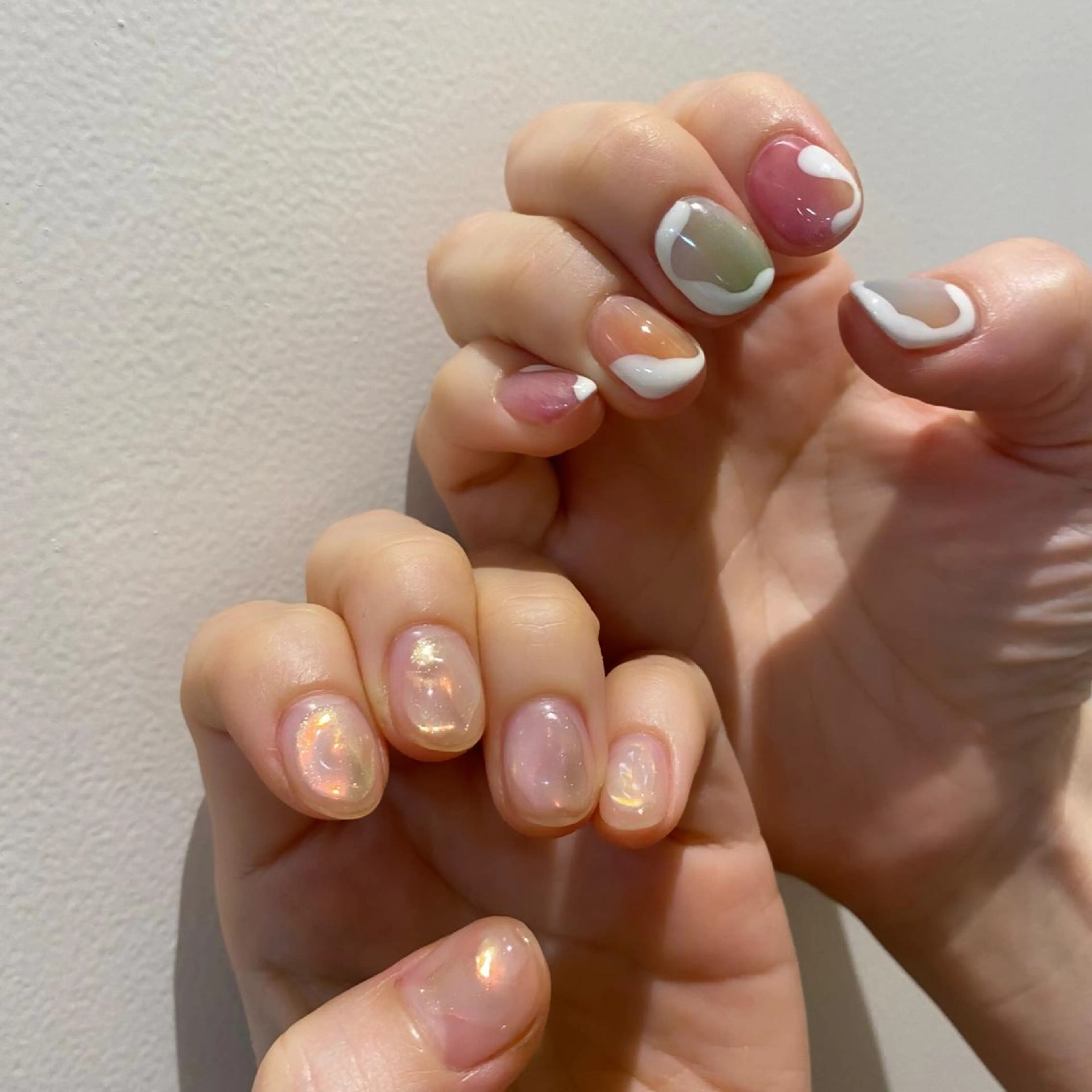 ネイル アートネイル 持ち込み ハンドネイル Yuriko Omi パラジェル/渋谷のネイルデザイン