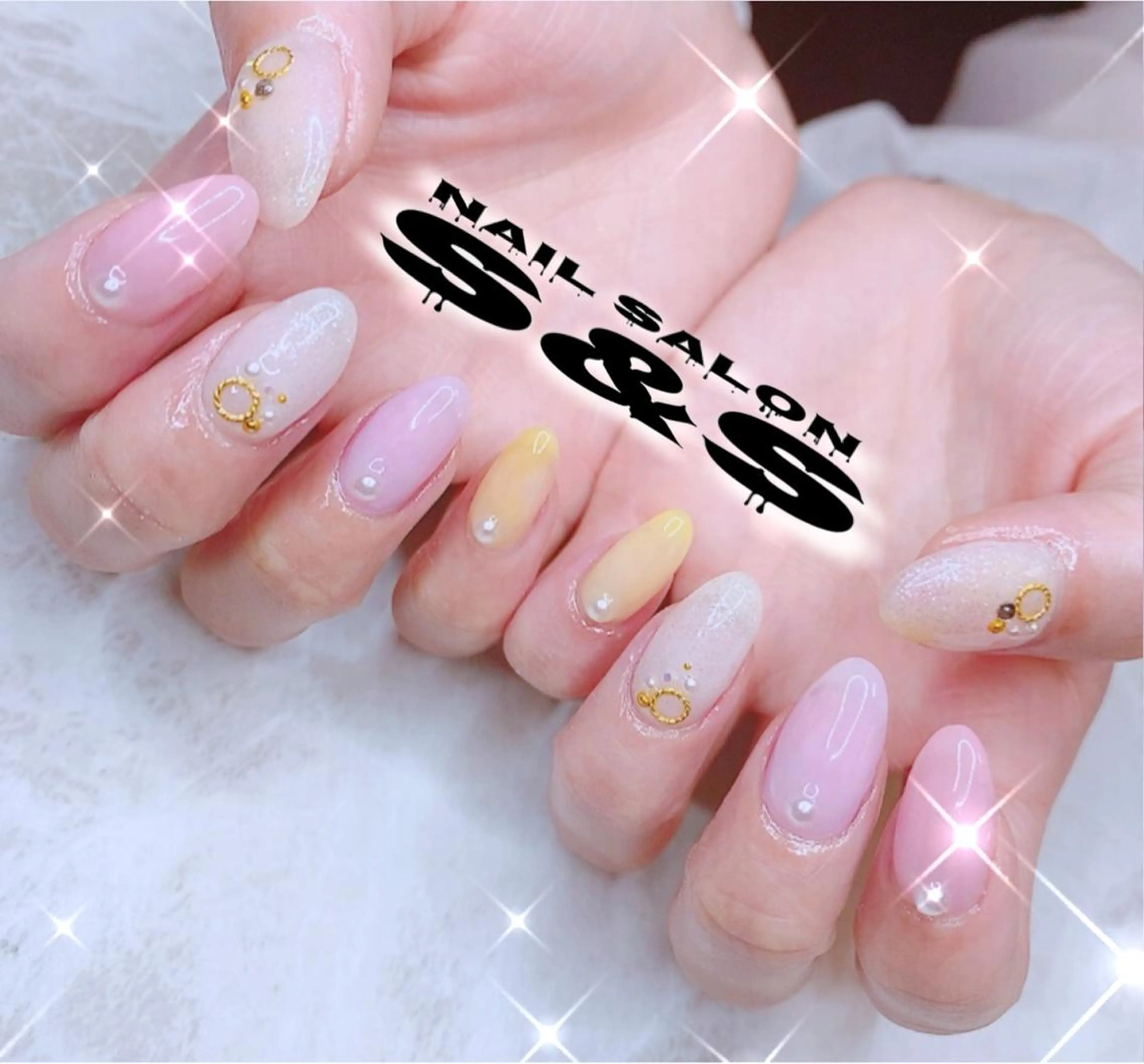 ネイル 長さ出し メンズネイル 持ち込み スカルプネイル S&S 村田小百合のネイルデザイン