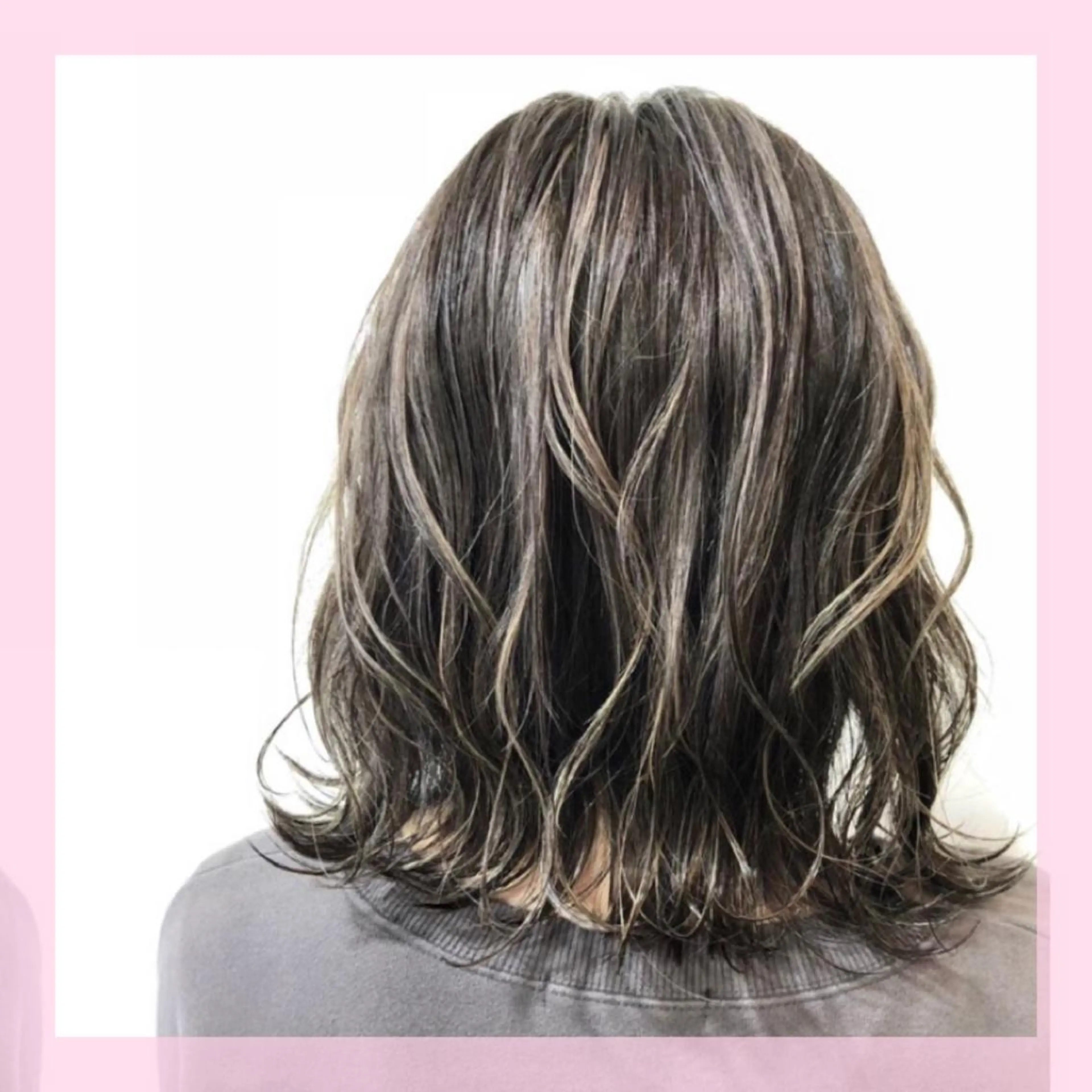 ショート カラー ハイライトカラー ハイライト plum.所属・🍒前川 🍒のヘアスタイル