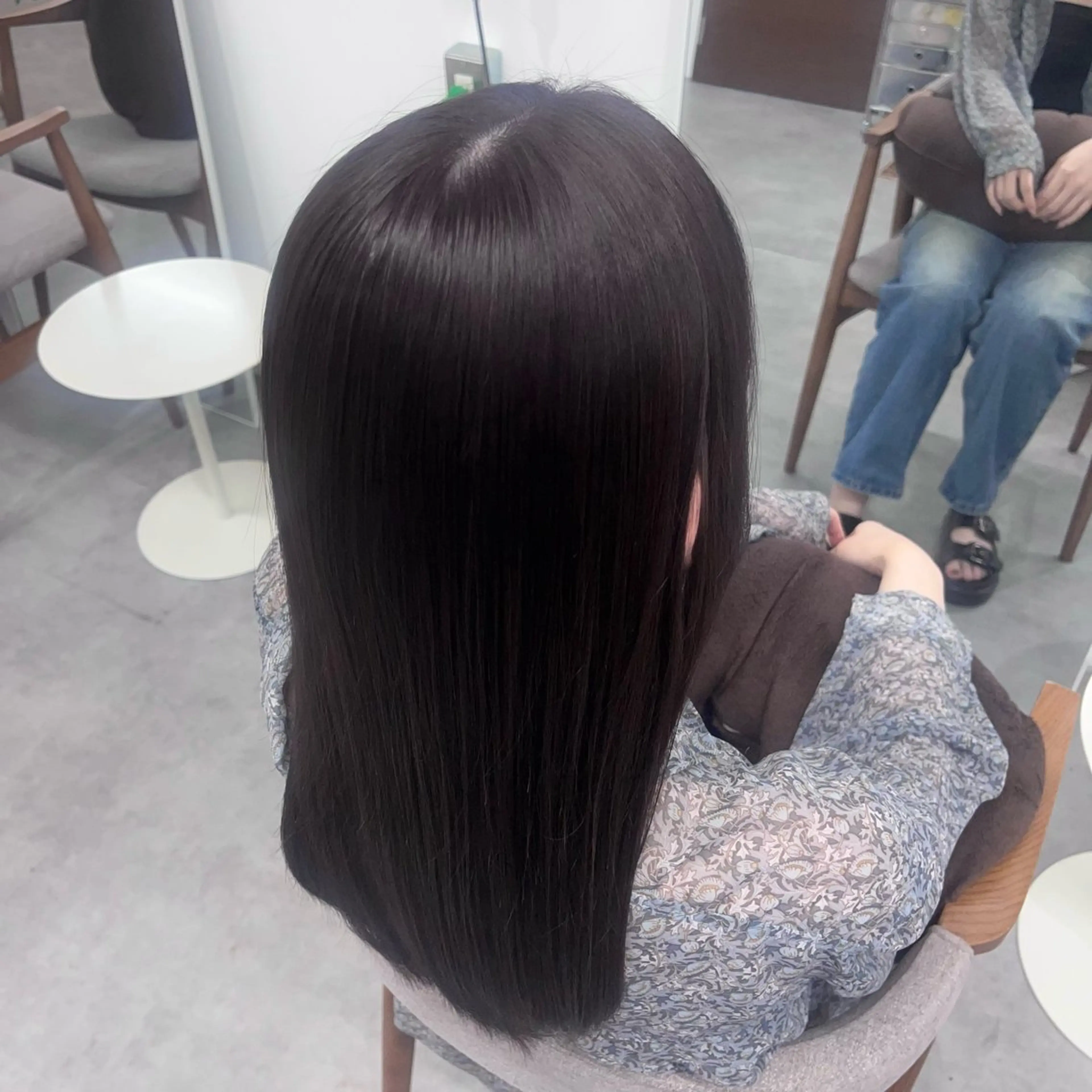 トーンダウンワンカラー🍑の写真