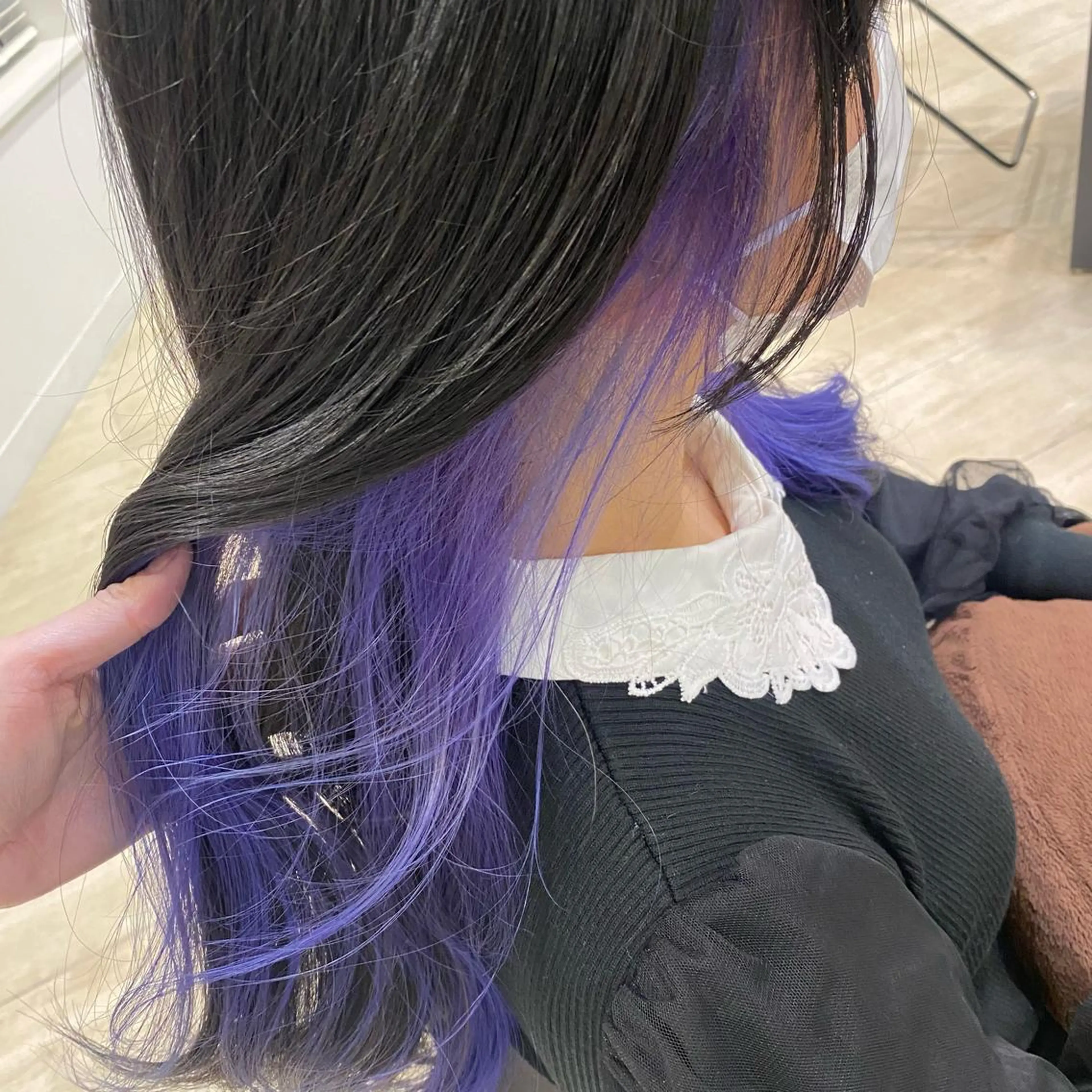 ロング equal銀座所属・equal銀座 黒田💚のヘアスタイル