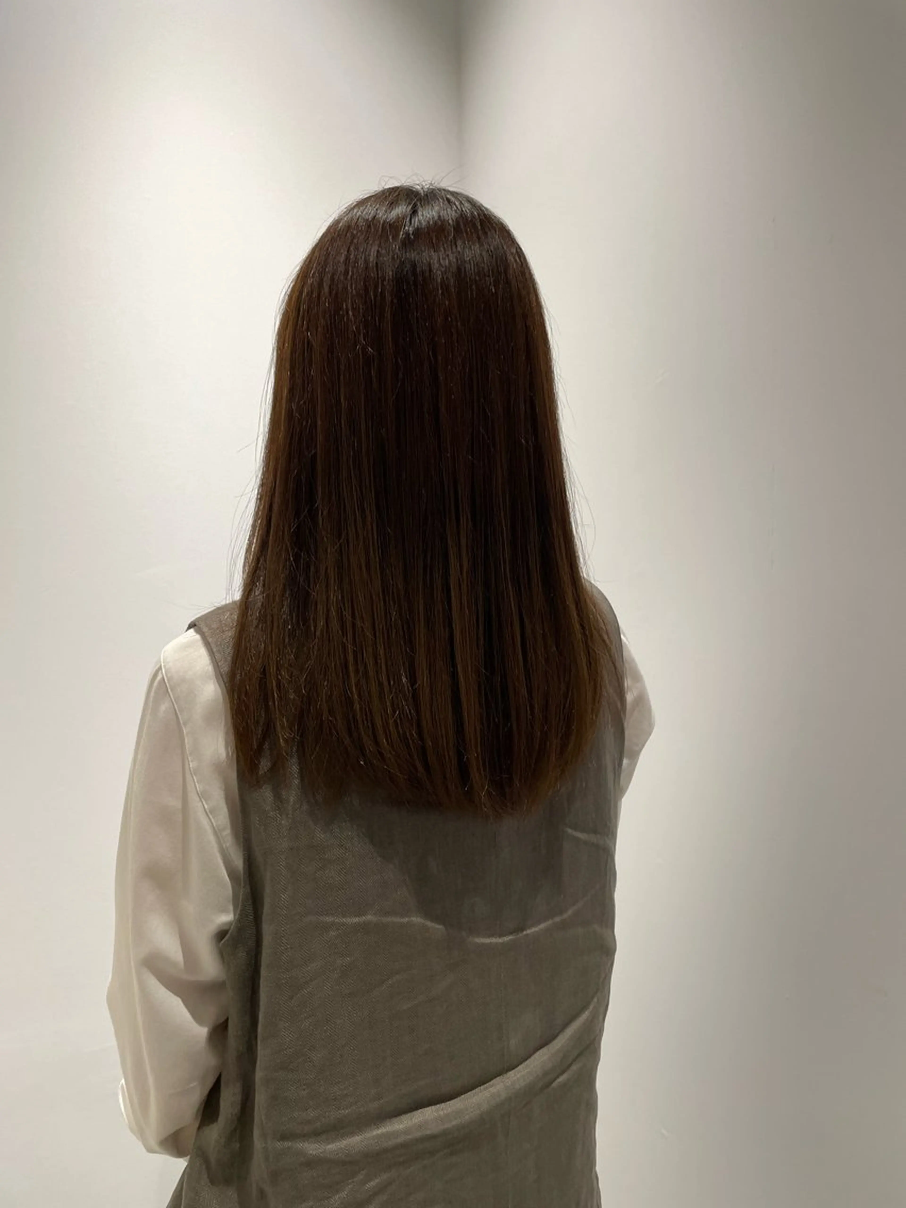 ロング Qin shaire salon 原宿店所属・髪質改善/透明感カラ ー/Atsukoのヘアスタイル