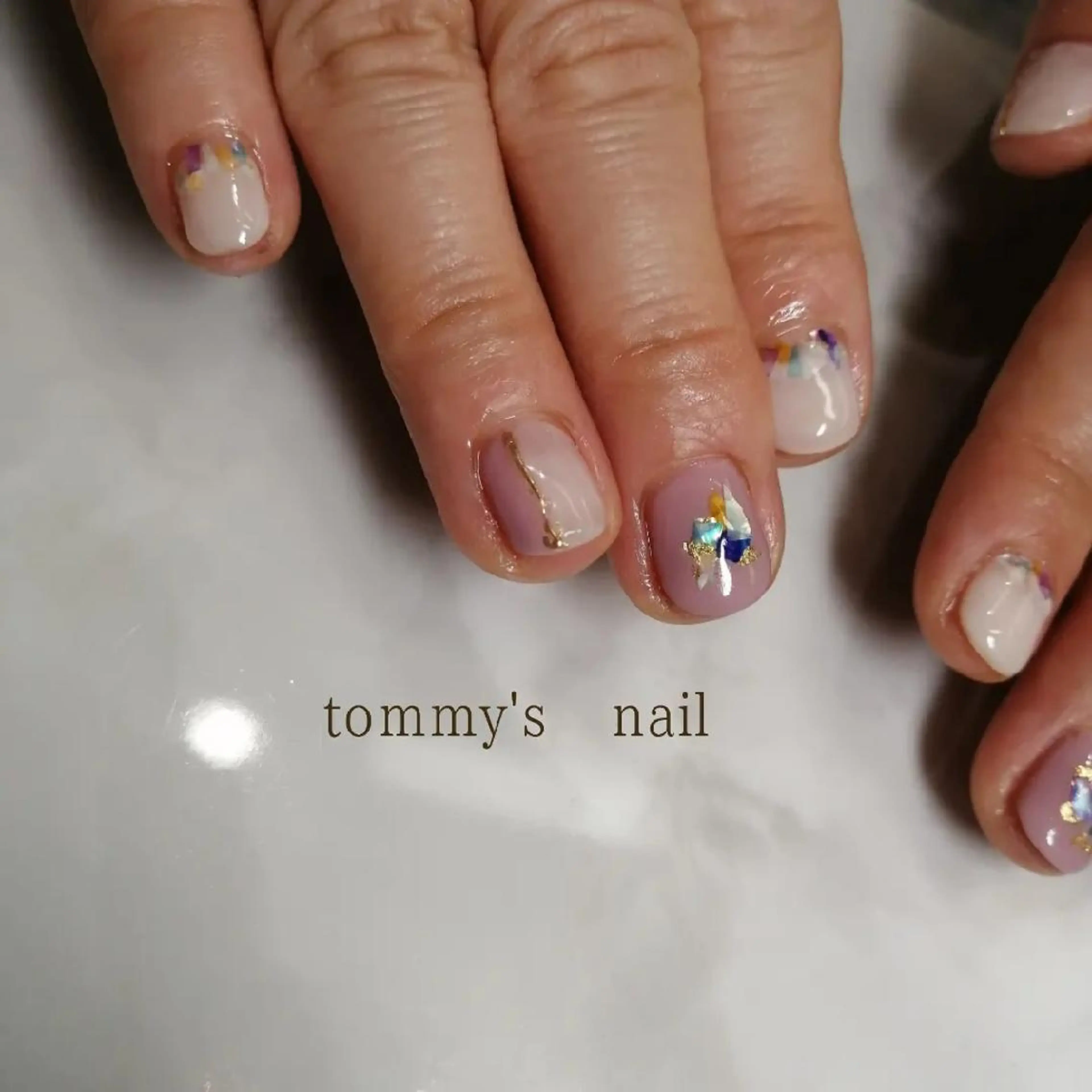 ネイル ハンドネイル tommy's nail所属・福岡/若よもぎ蒸し 全身美容が叶うサロンのネイルデザイン