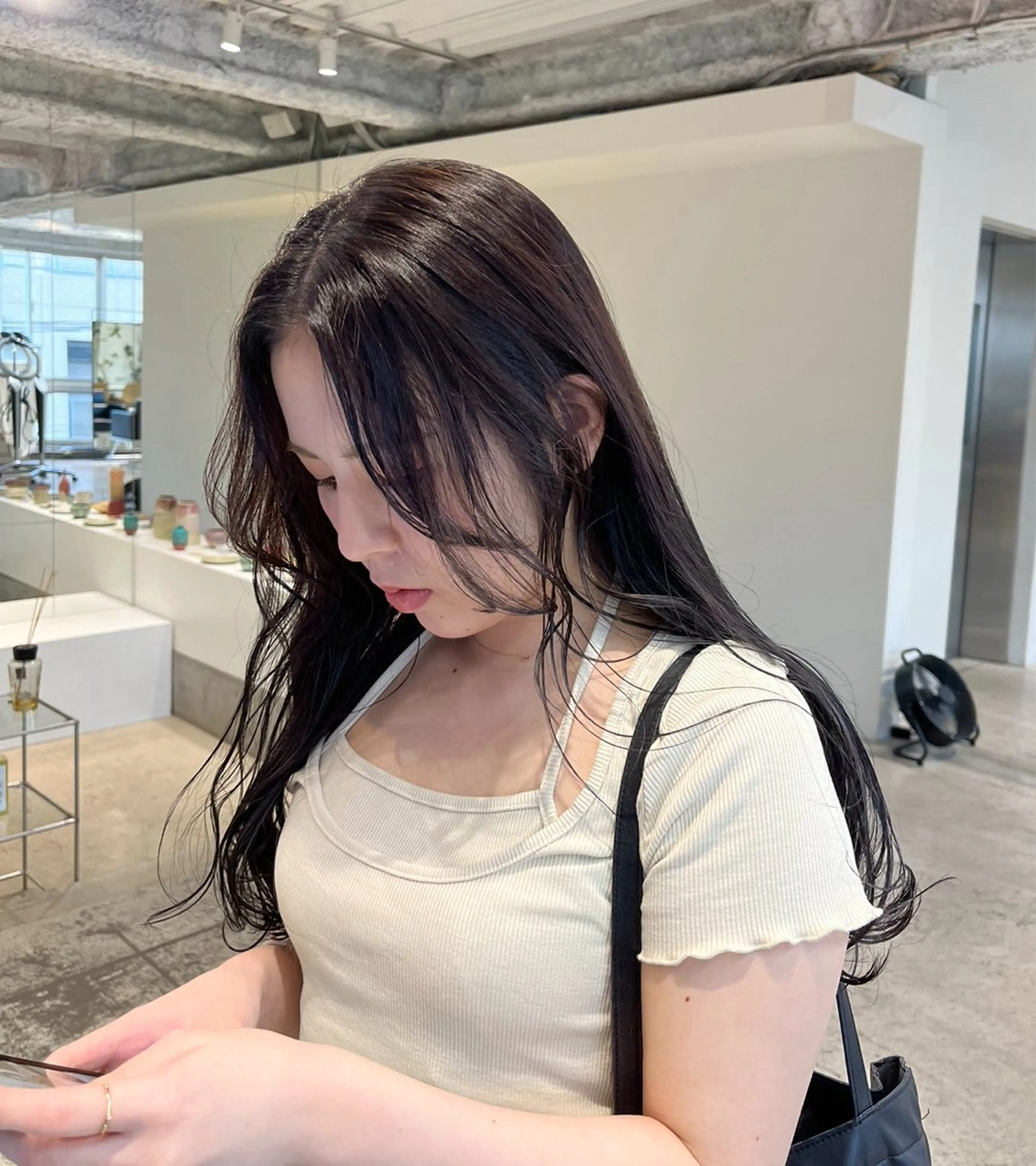 カラー アッシュ 透明感カラー ヘアカラー ANY/メンズ特化/ シバヤ ユウキのヘアスタイル