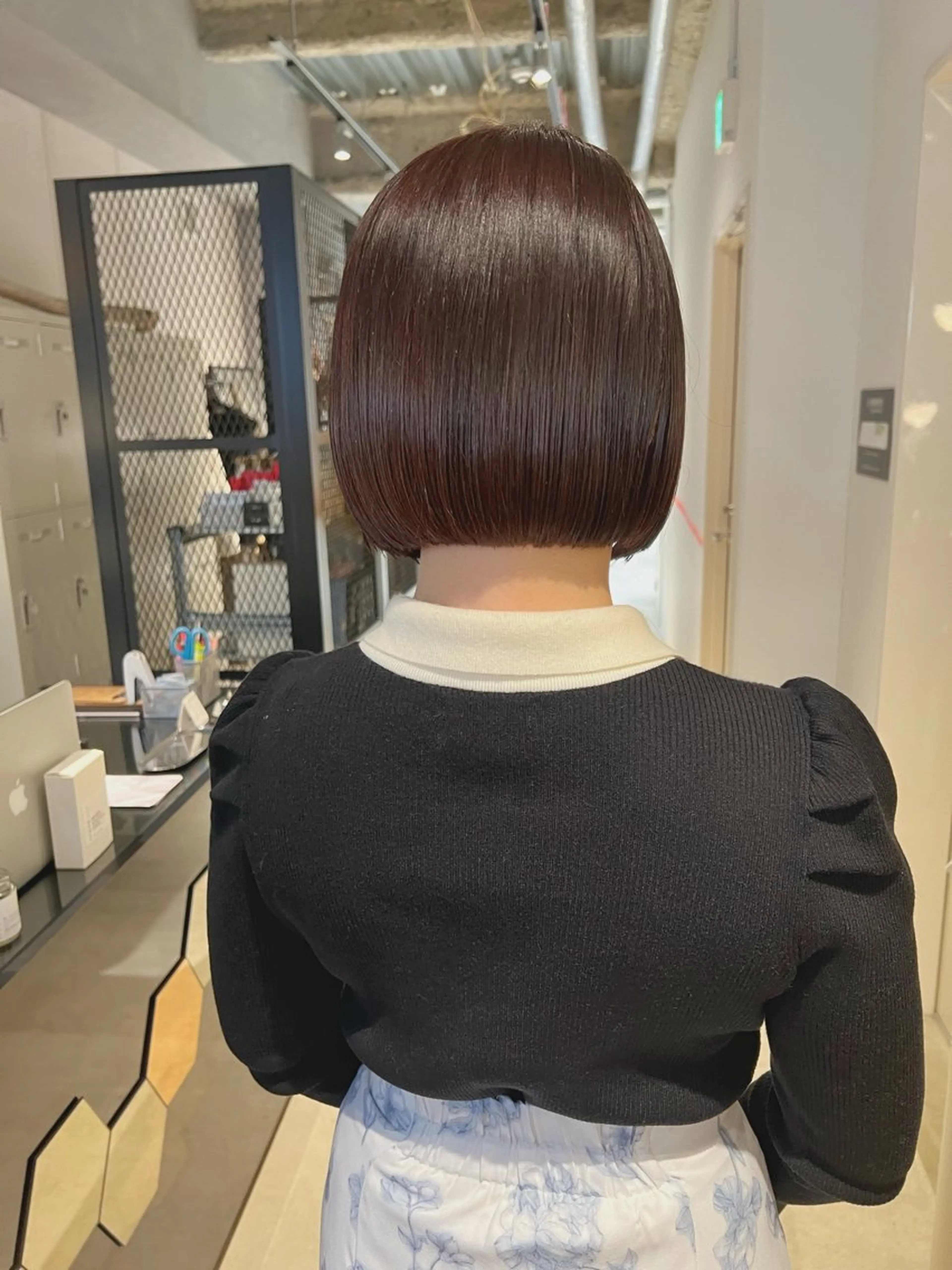 ショート カット ヘアカラー 大澤 叶方のヘアスタイル