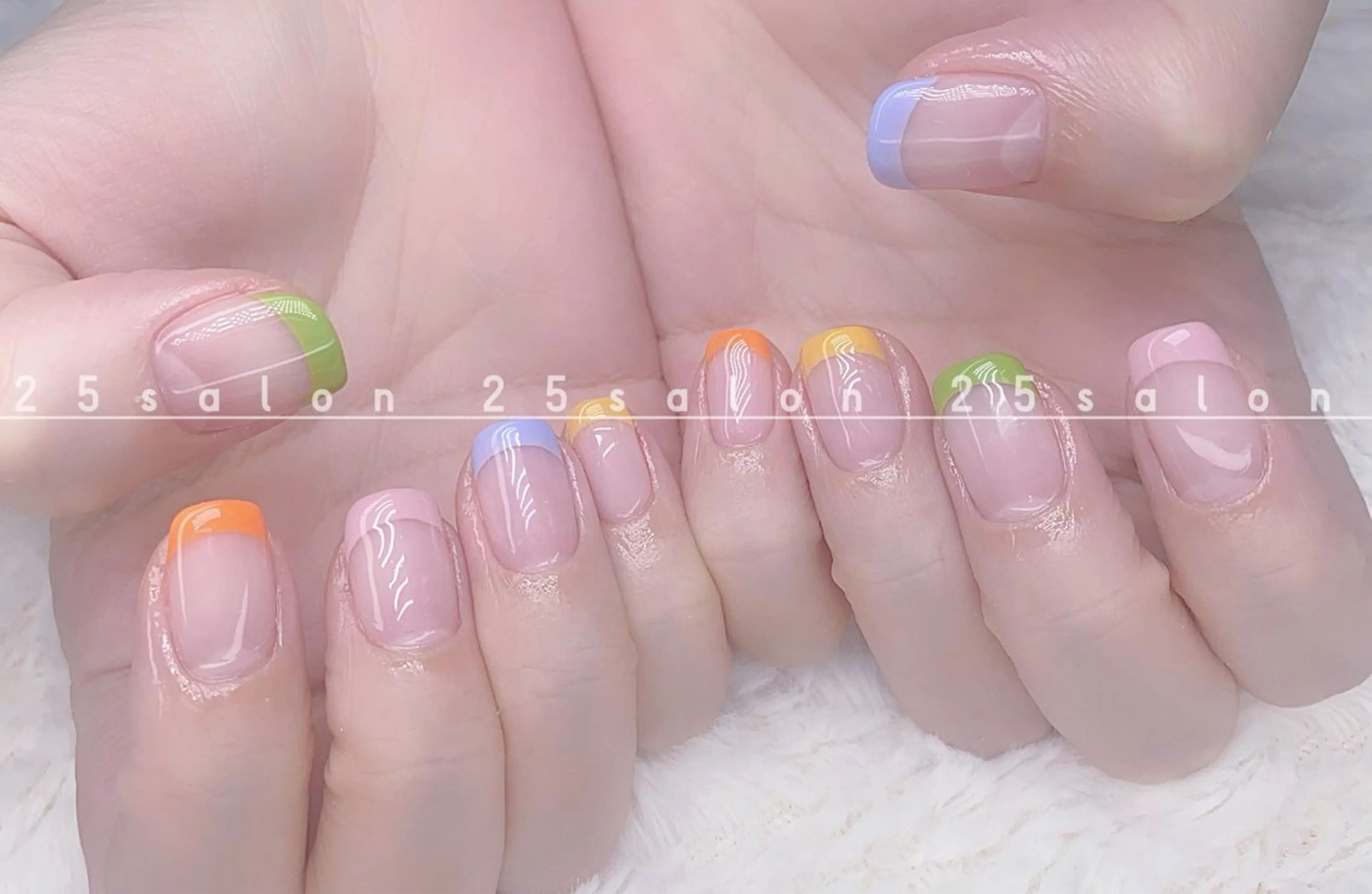 ネイル 2 5のネイルデザイン