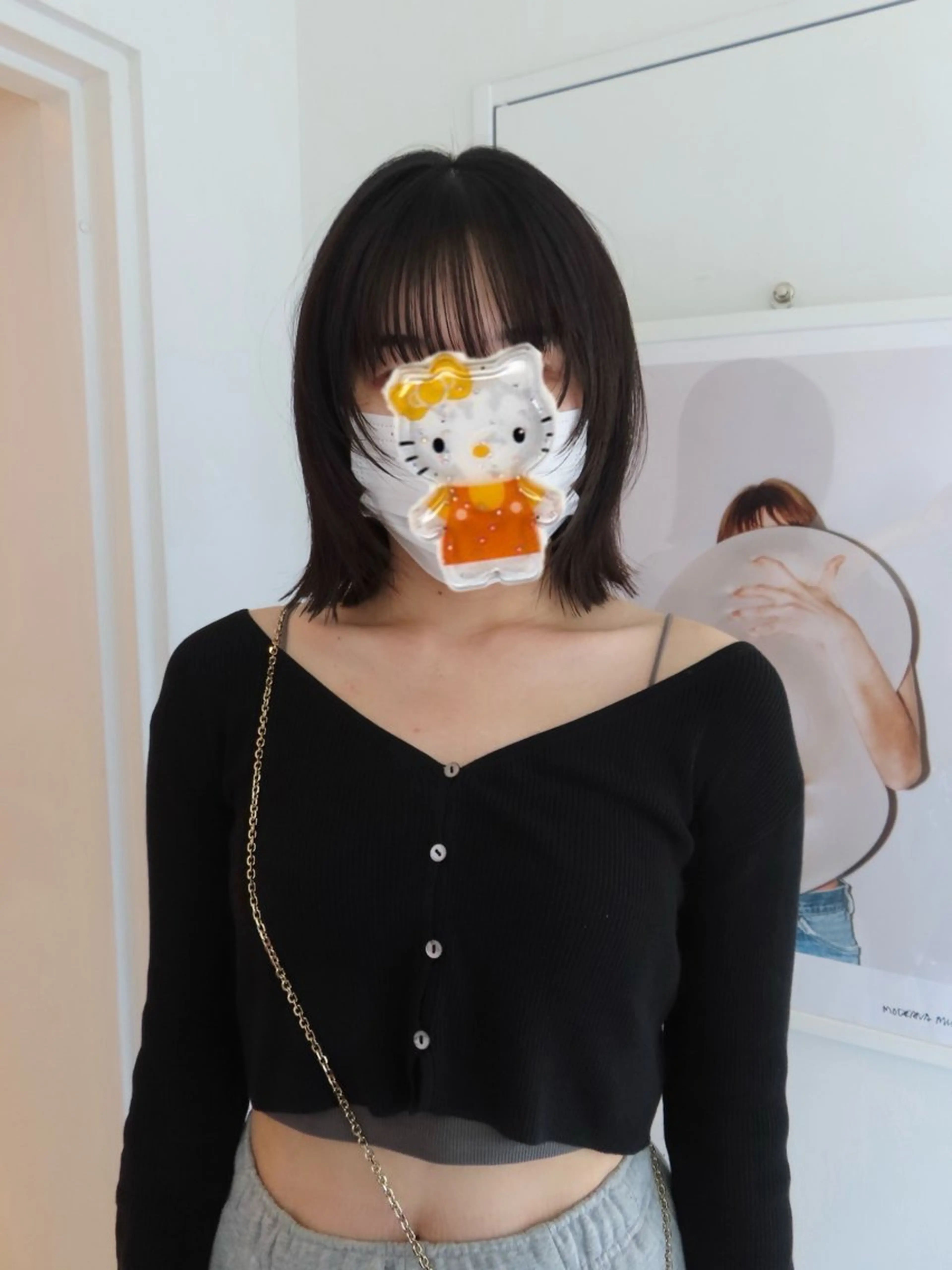 ショート 顔周りカット rizu ボブヘアのヘアスタイル