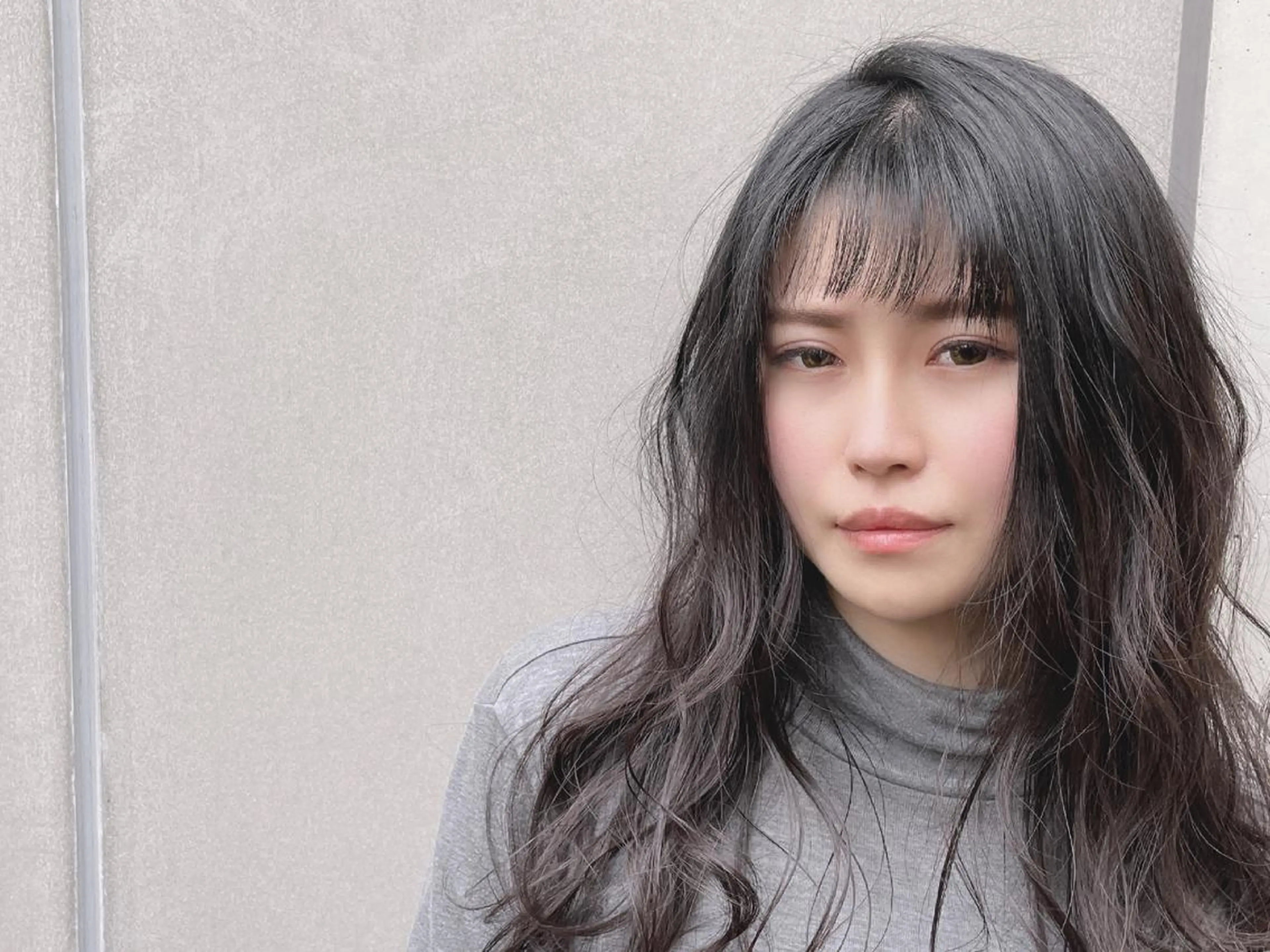 ロング カラー 透明感カラー ヘアカラー トリートメント TOWA 野村　コウダイのヘアスタイル