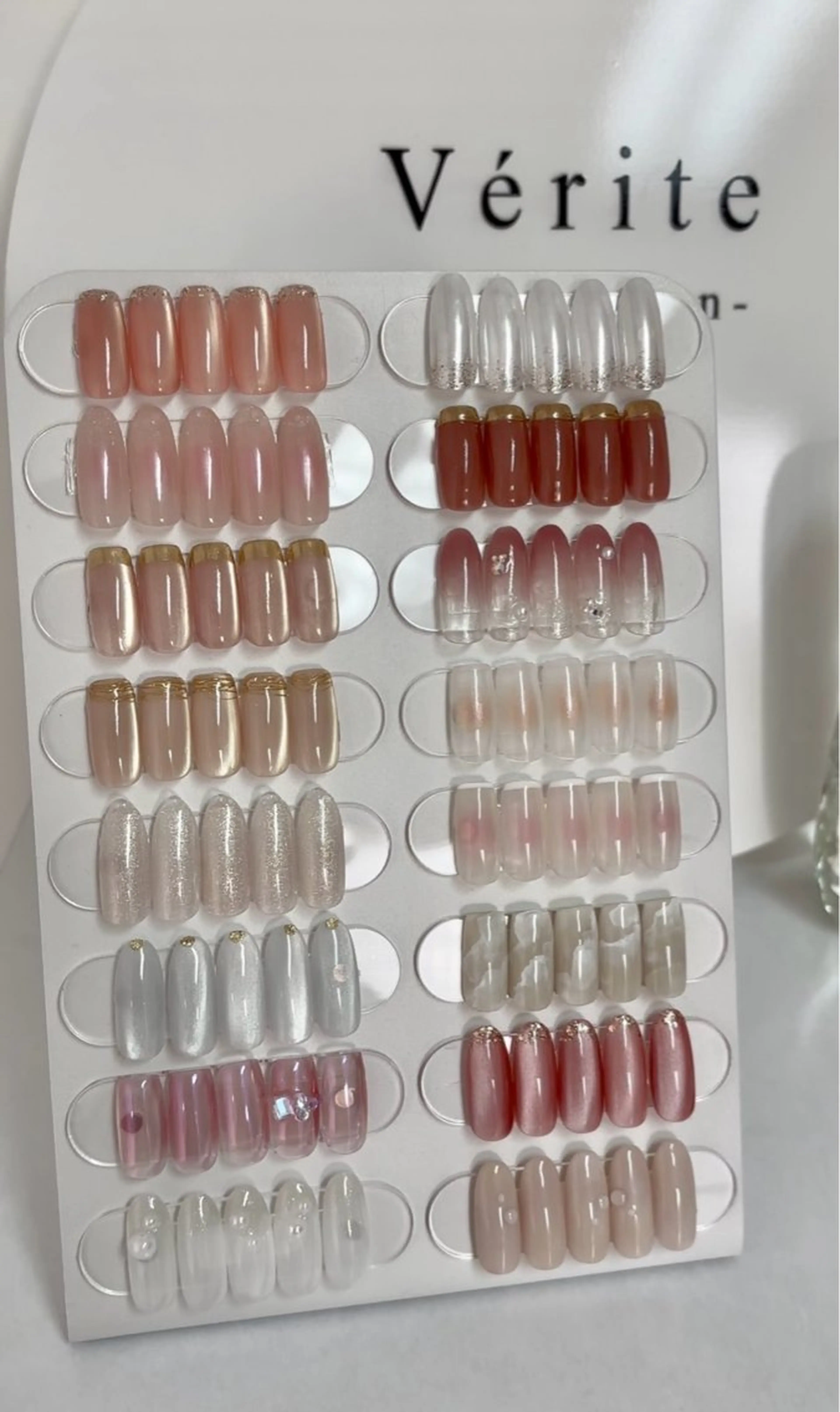 ネイル verite所属・vérite nailのネイルデザイン