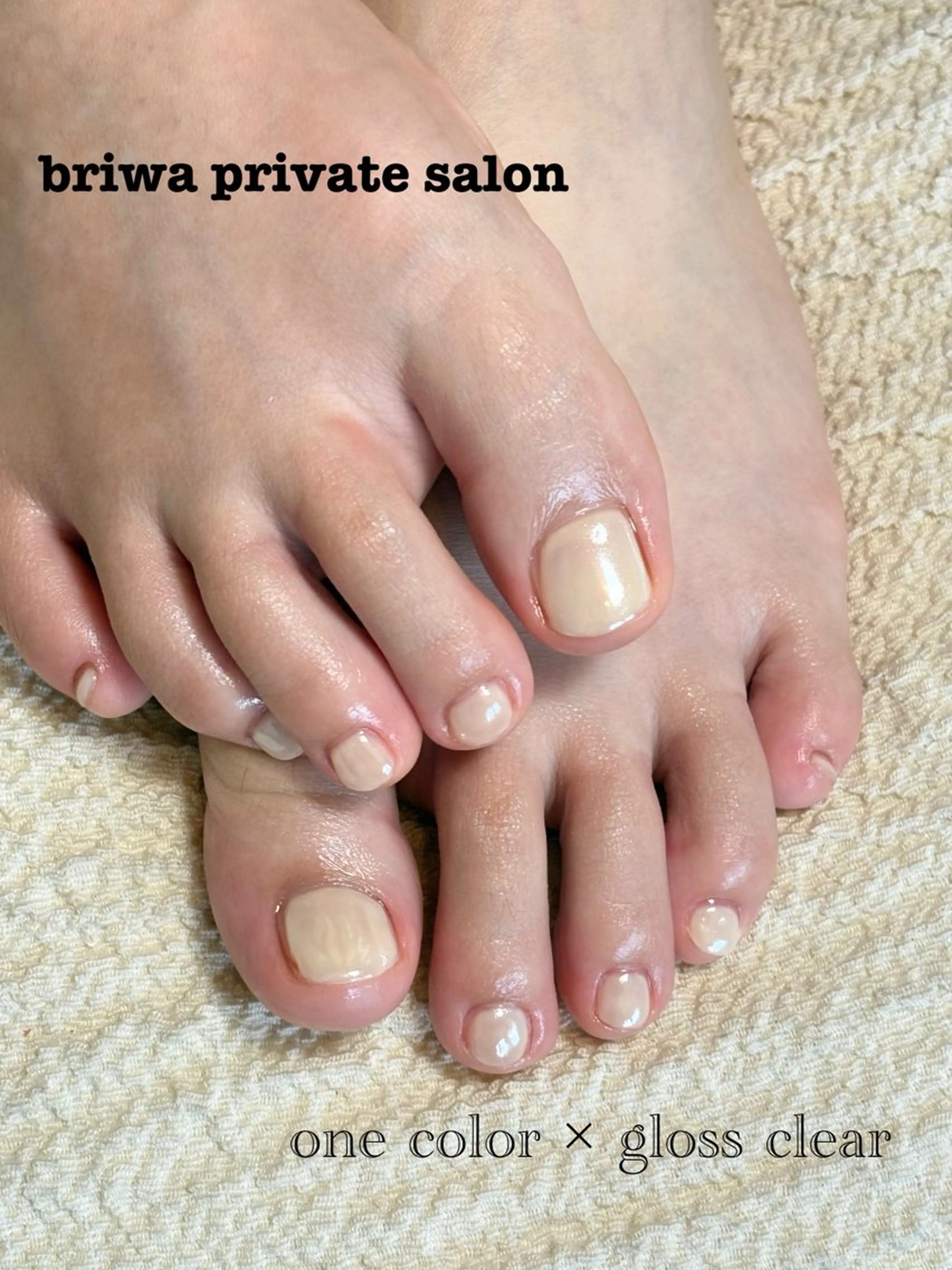 ネイル フットネイル Briwa✨nail 💅enoi ❤︎のネイルデザイン