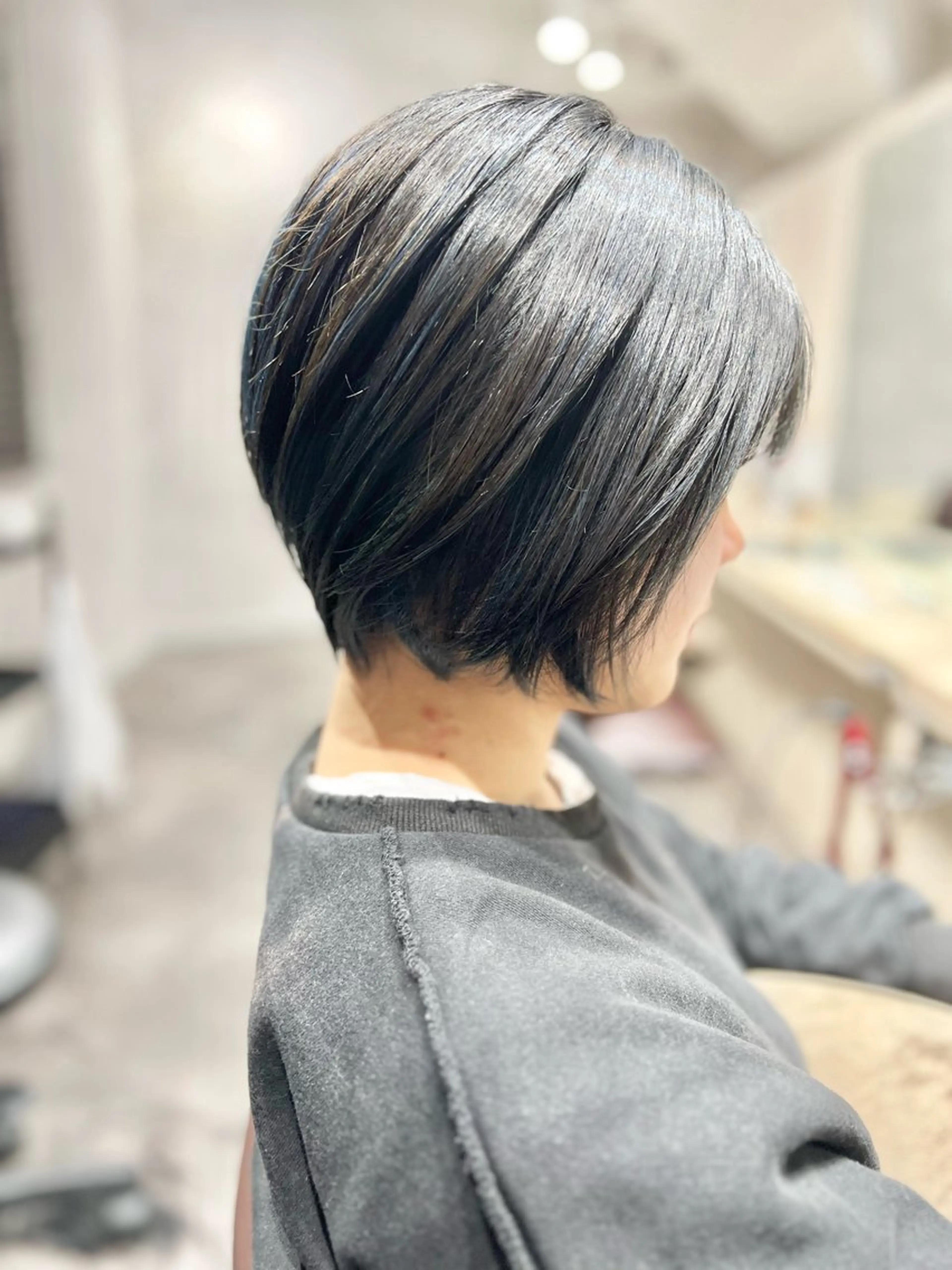 セミロング ヘアカラー 高野 恭佑のヘアスタイル
