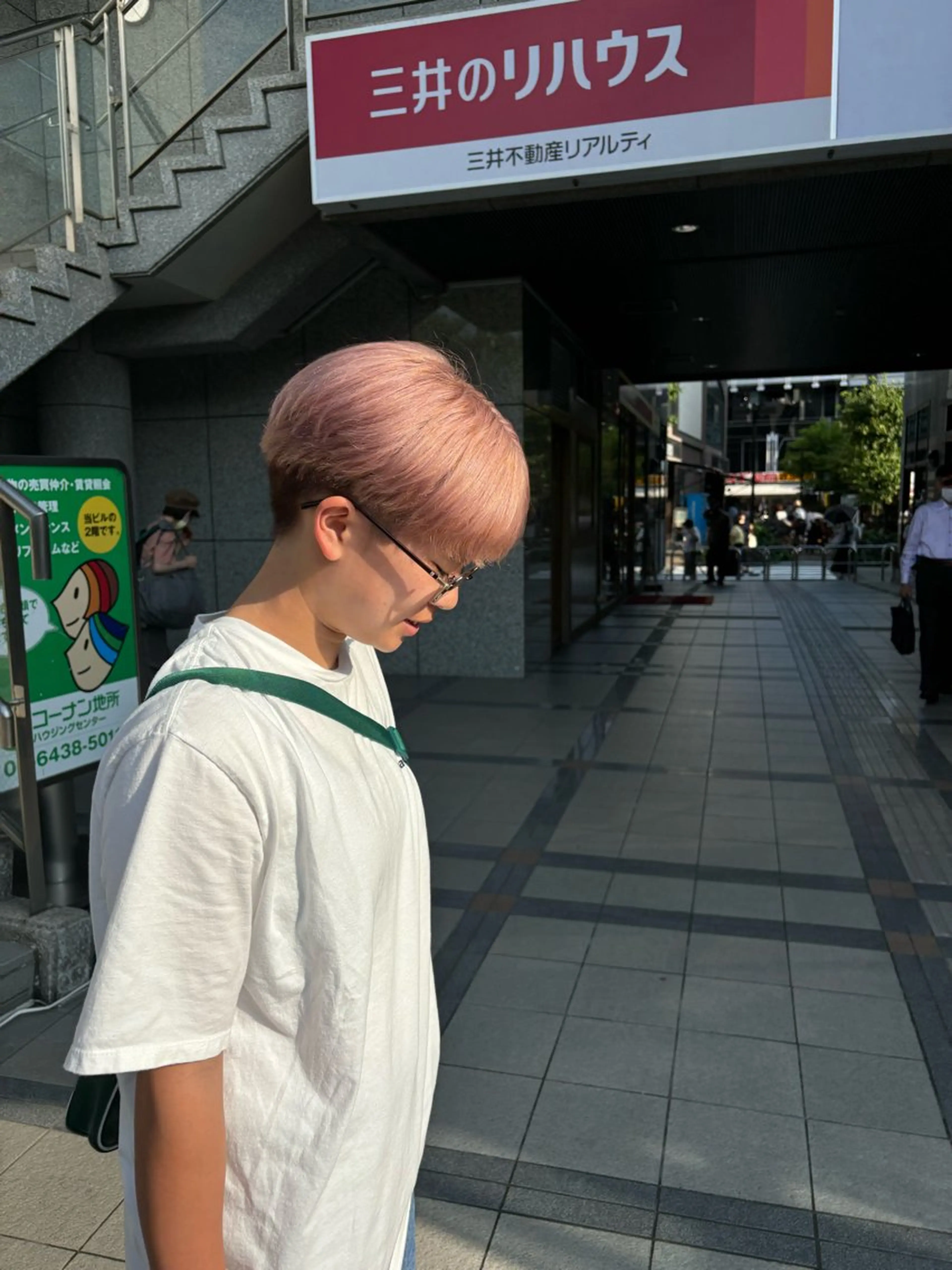 ショート カラー カット ヘアカラー トリートメント アスカ/ 武庫之荘美容室のヘアスタイル