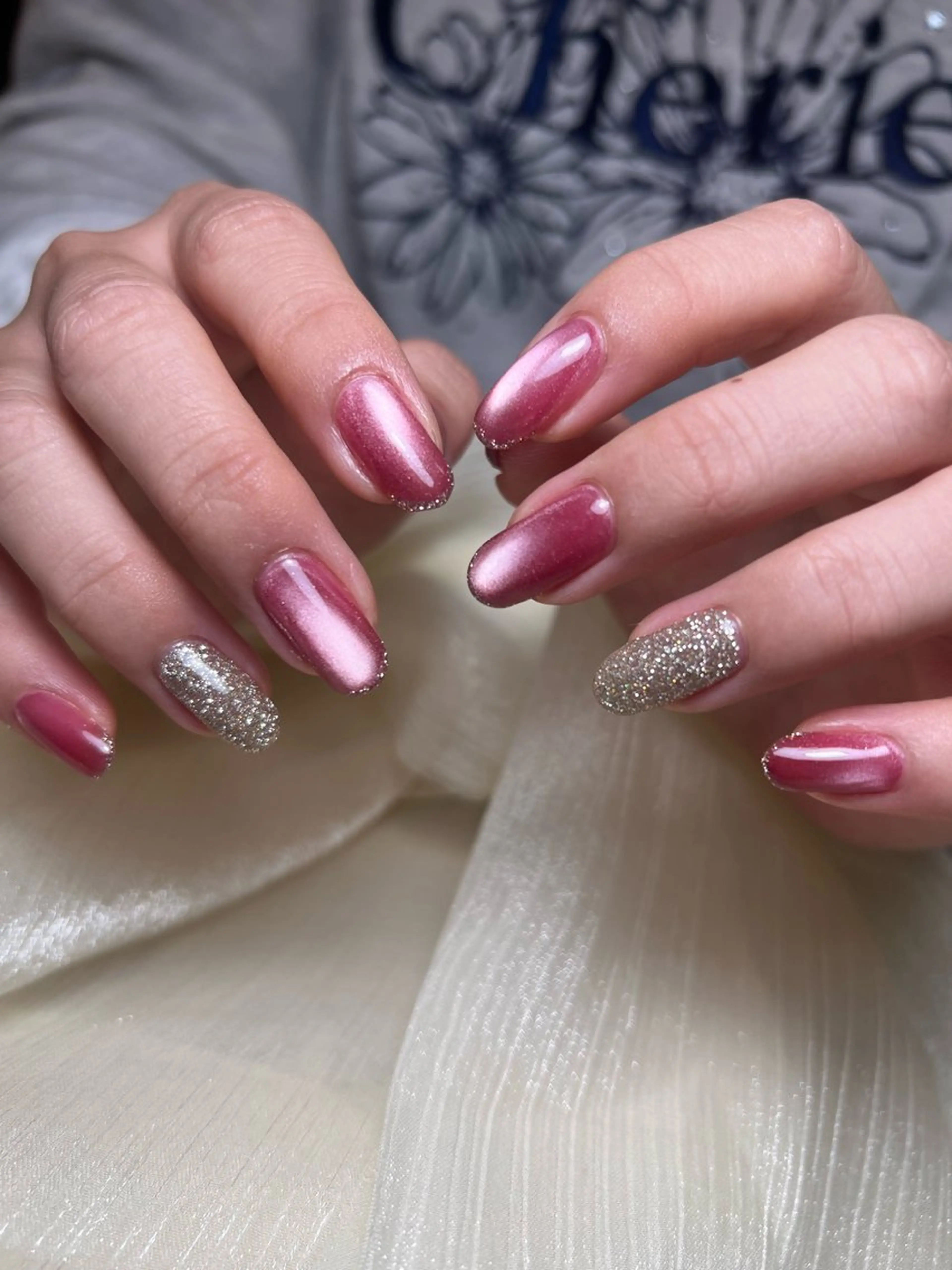 ネイル マグネットネイル Nail by EN 🪽Amiのネイルデザイン