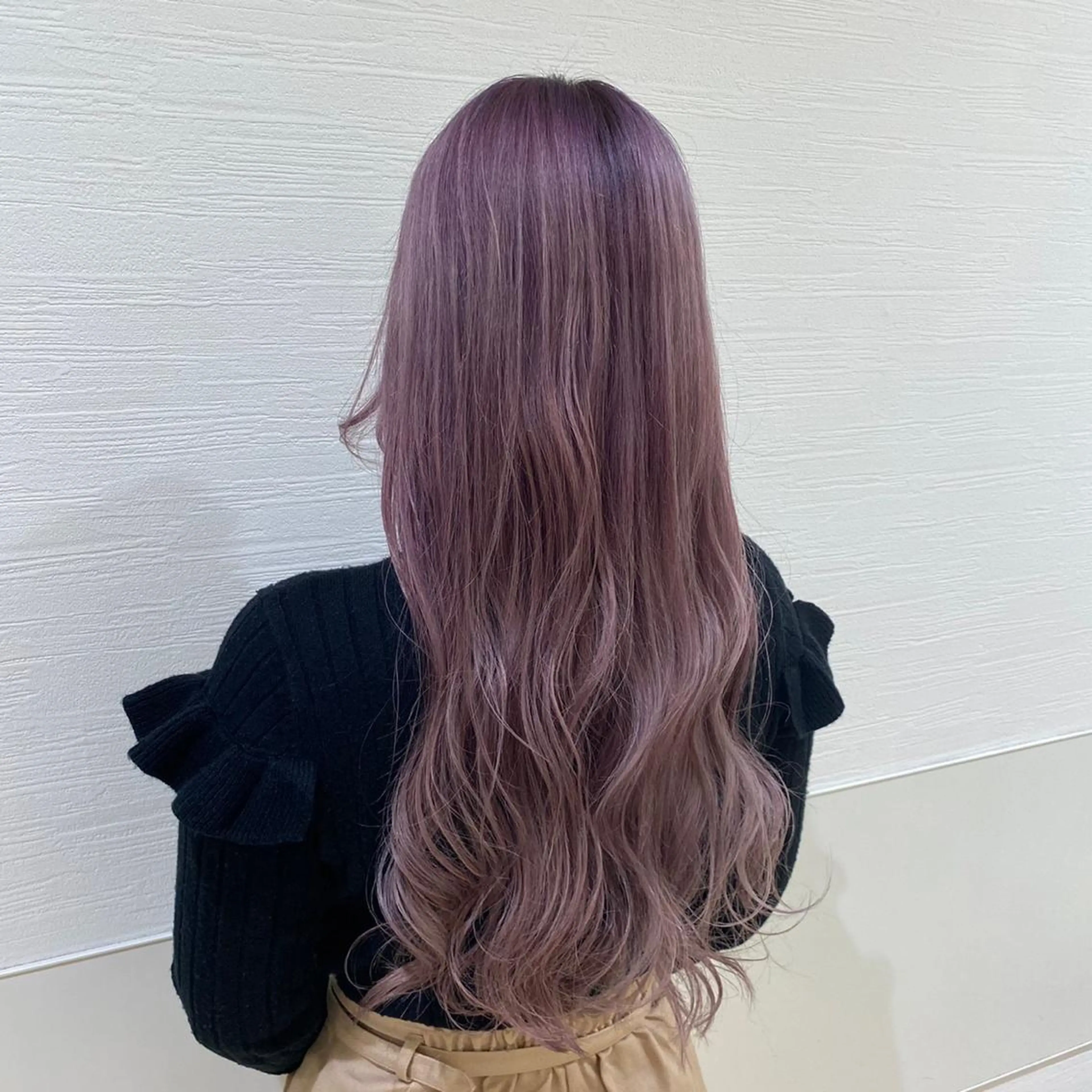 ロング カラー 艶髪✨️/ベッドスパ /りちかのヘアスタイル