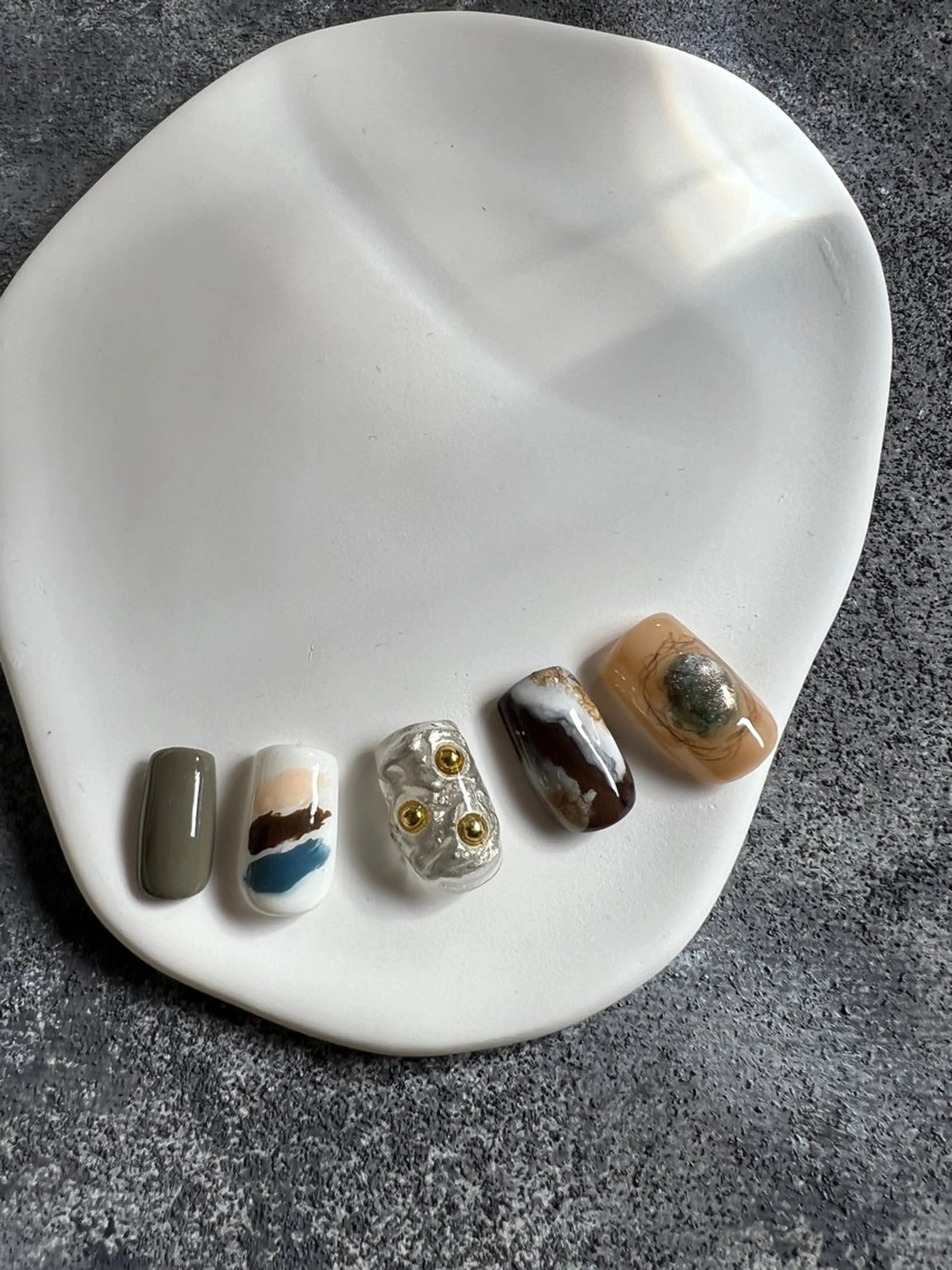 ネイル ニュアンスネイル ハンドネイル Aura nailのネイルデザイン